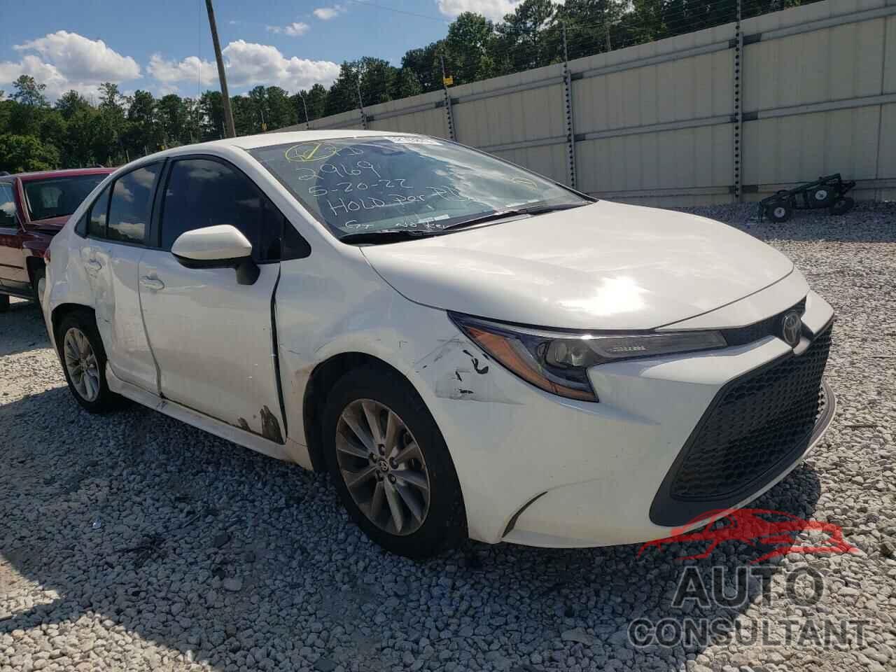TOYOTA COROLLA 2022 - JTDVPMAE2N3002969