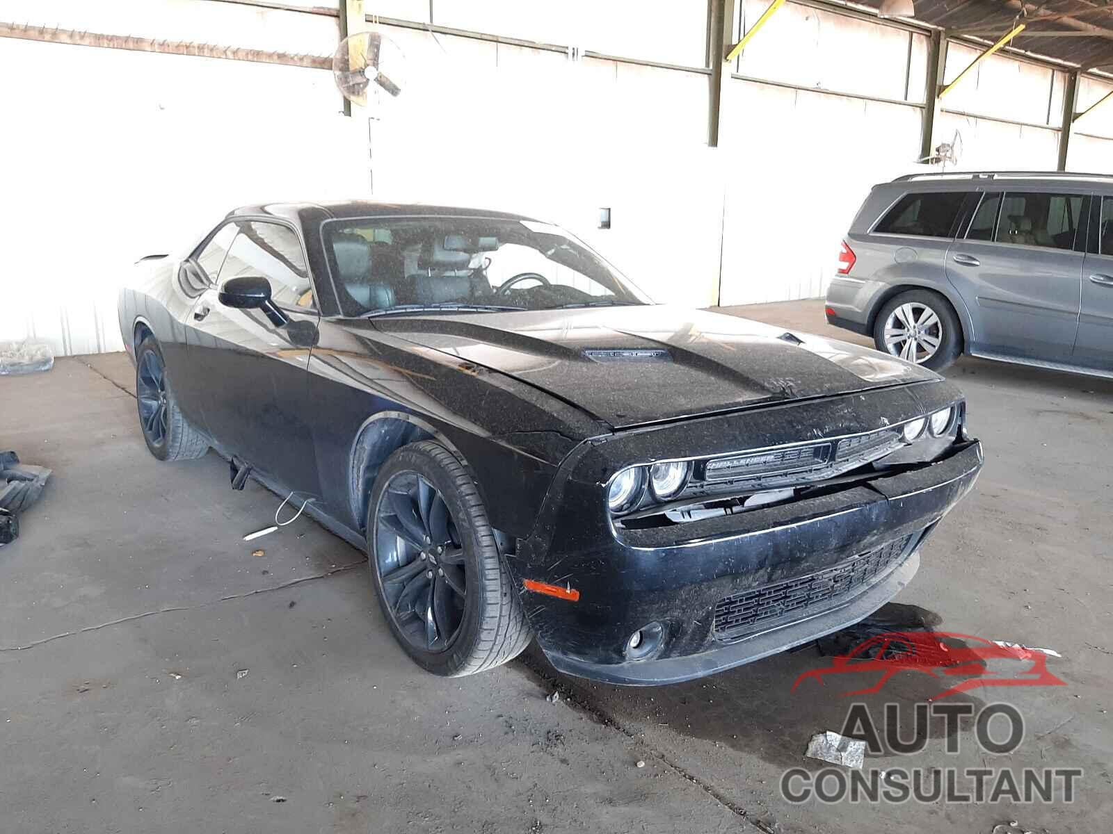DODGE CHALLENGER 2018 - 2C3CDZAG5JH172074