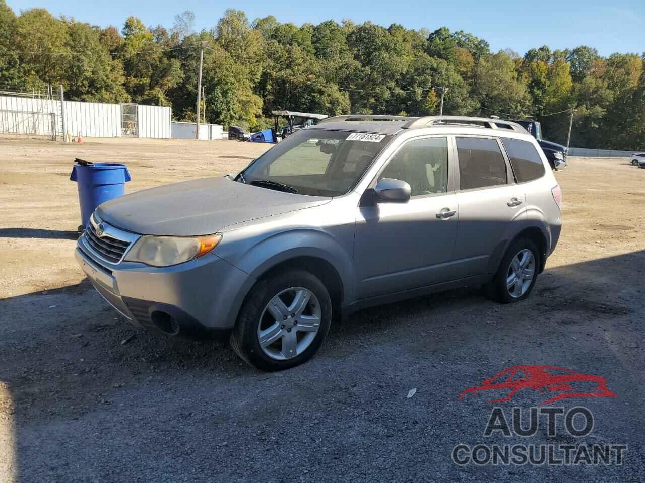 SUBARU FORESTER 2009 - JF2SH63689H718335