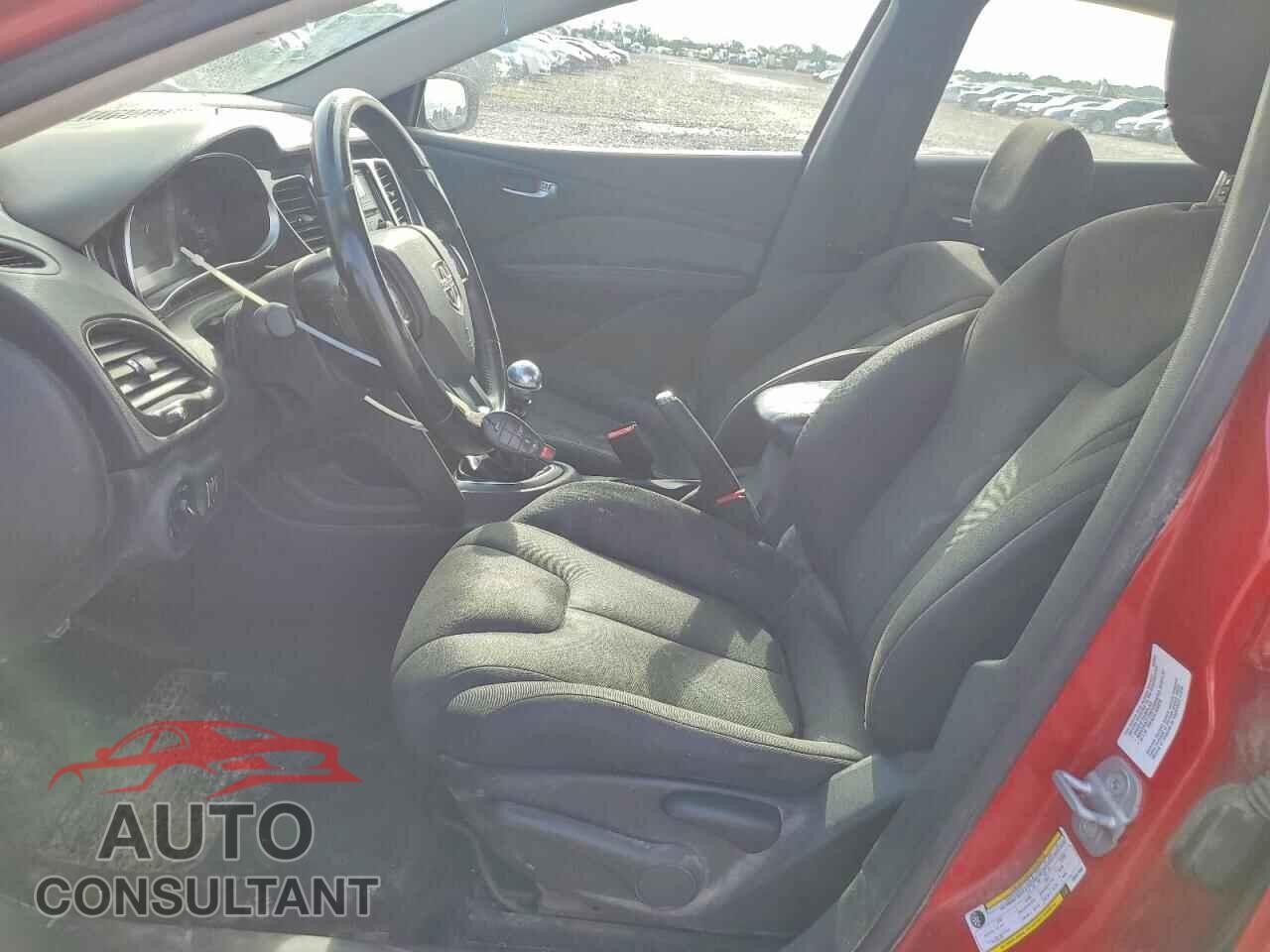 DODGE DART 2013 - 1C3CDFAH1DD287666
