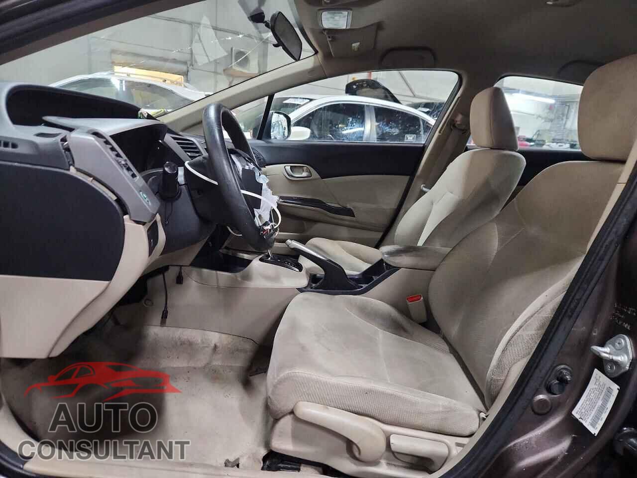HONDA CIVIC 2012 - 2HGFB2F53CH537675