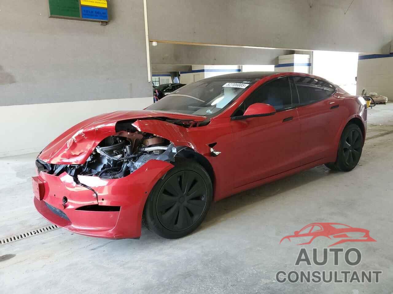 TESLA MODEL S 2022 - 5YJSA1E53NF486764