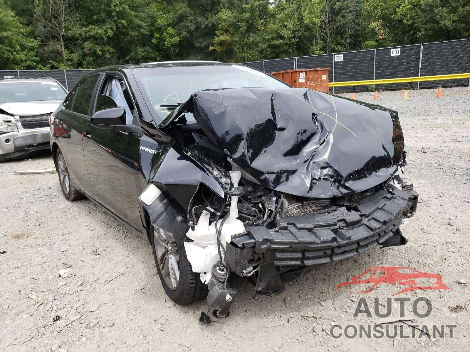 TOYOTA CAMRY 2017 - 4T1BD1FK5HU203090