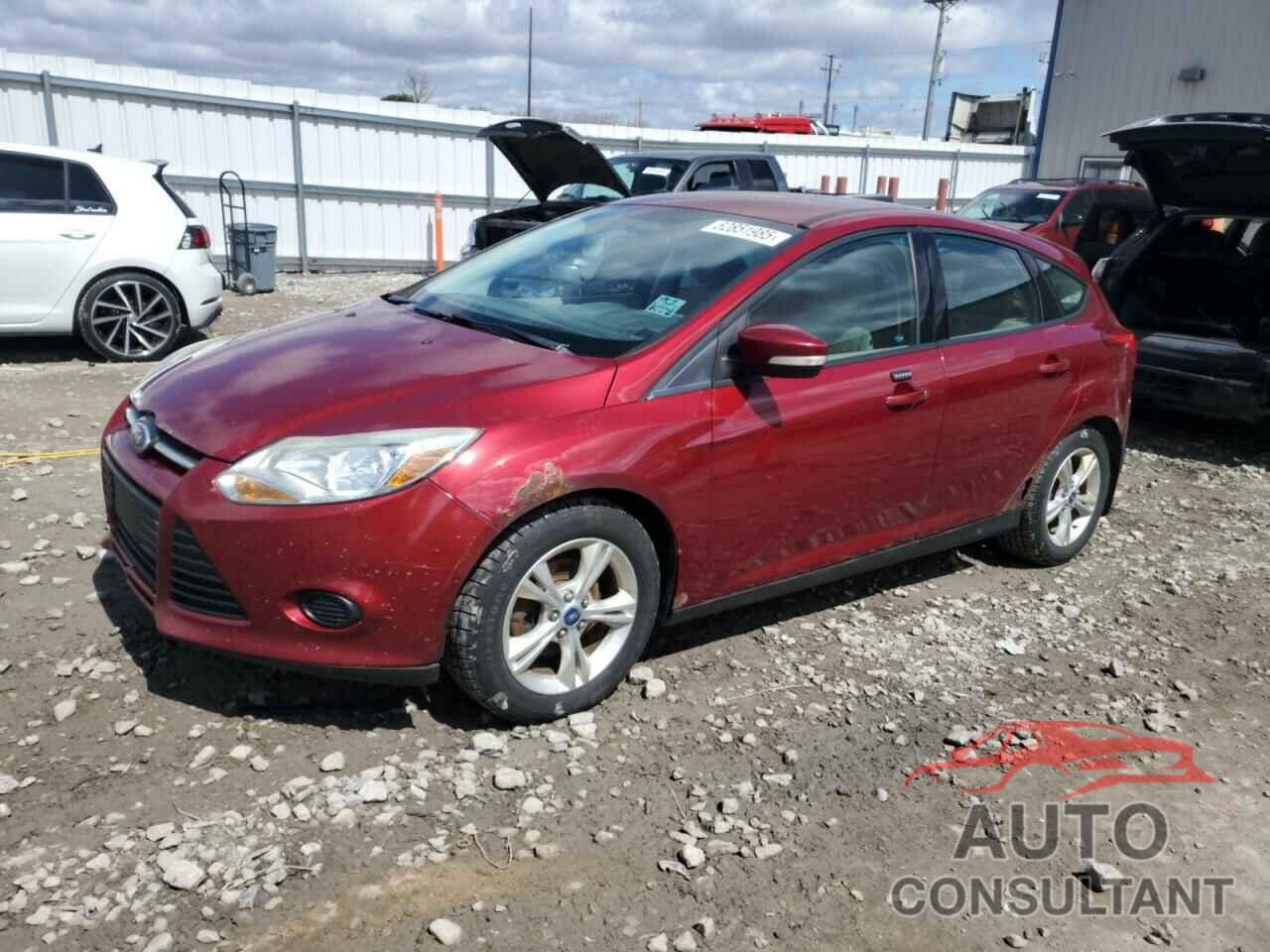 FORD FOCUS 2013 - 1FADP3K21DL106545