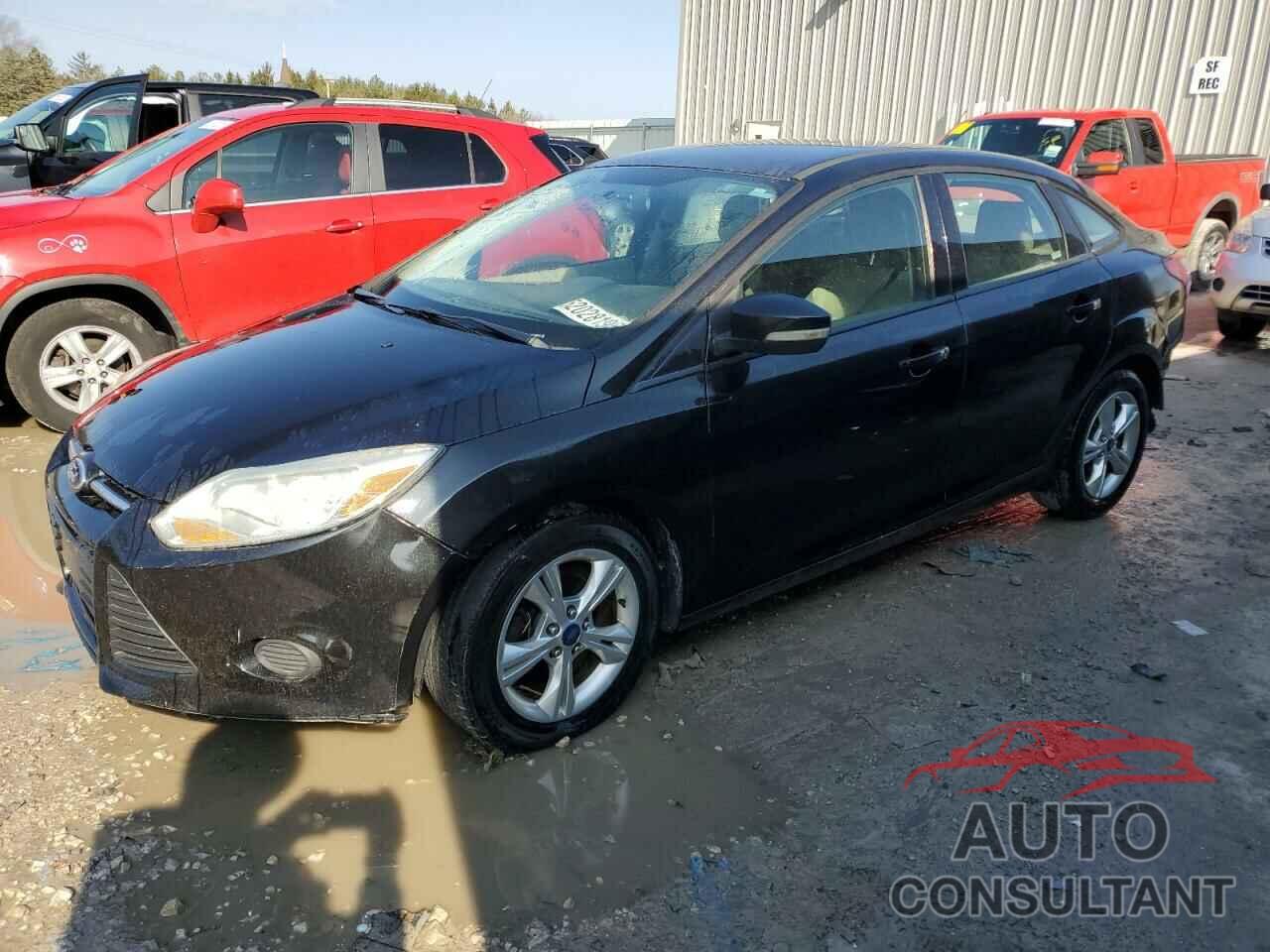 FORD FOCUS 2013 - 1FADP3F22DL253712