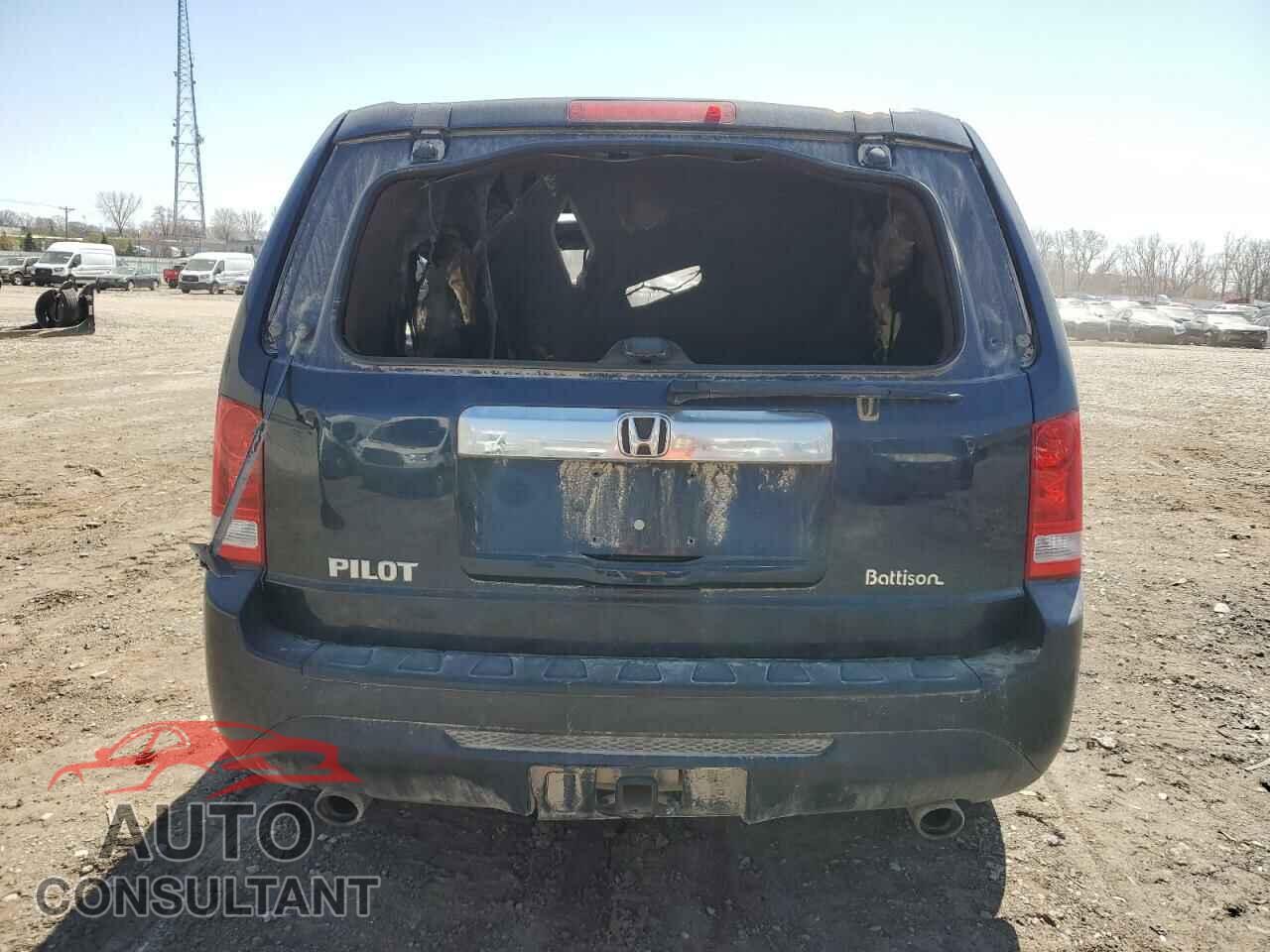 HONDA PILOT 2012 - 5FNYF3H59CB036407