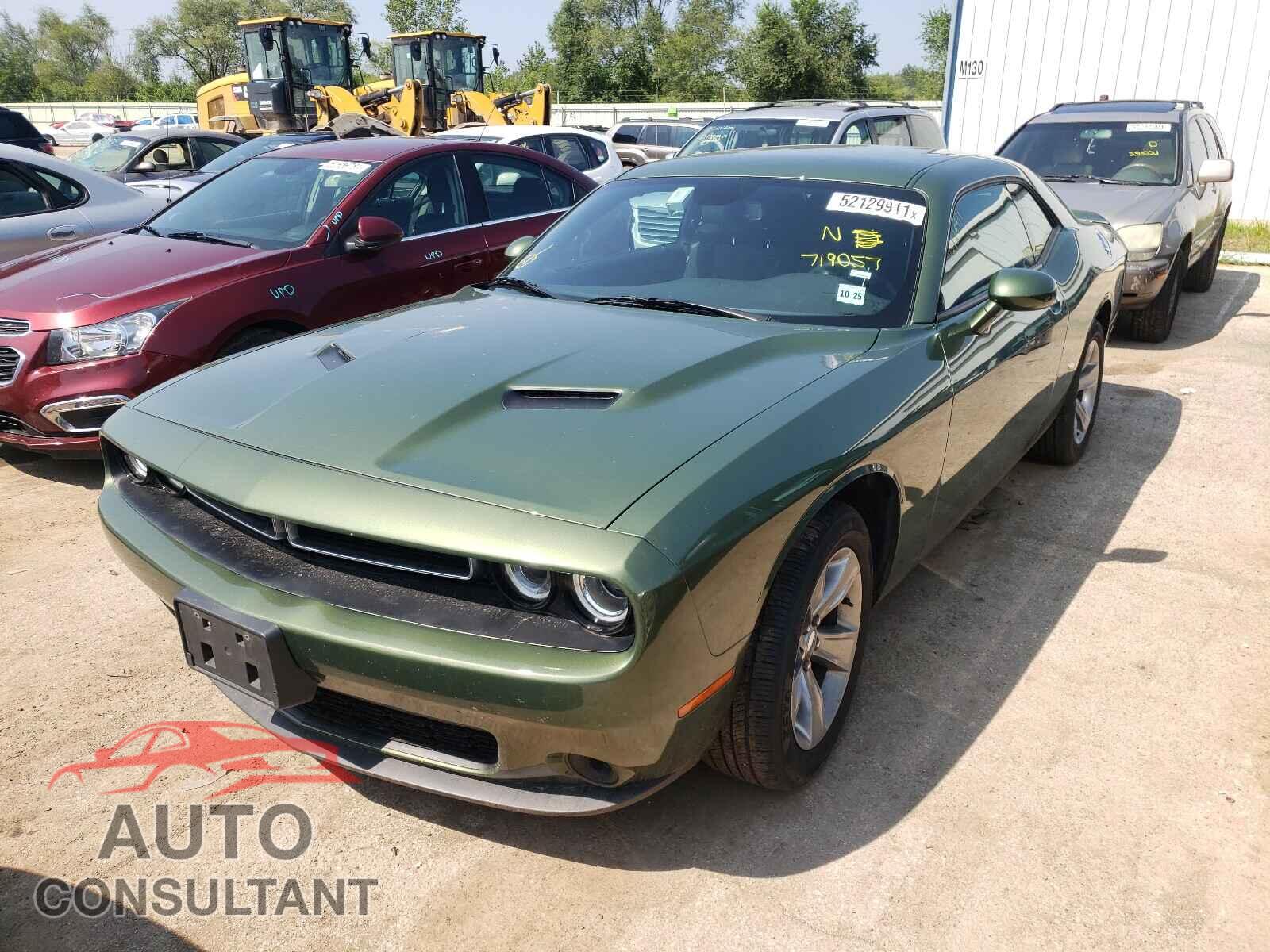 DODGE CHALLENGER 2019 - 2C3CDZAG0KH719057
