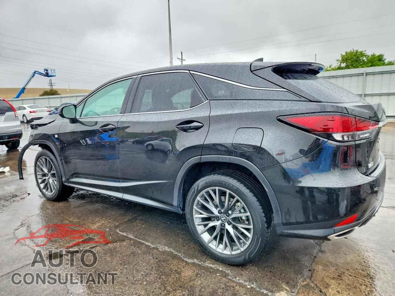 LEXUS RX 2021 - 2T2SZMDA0MC273472