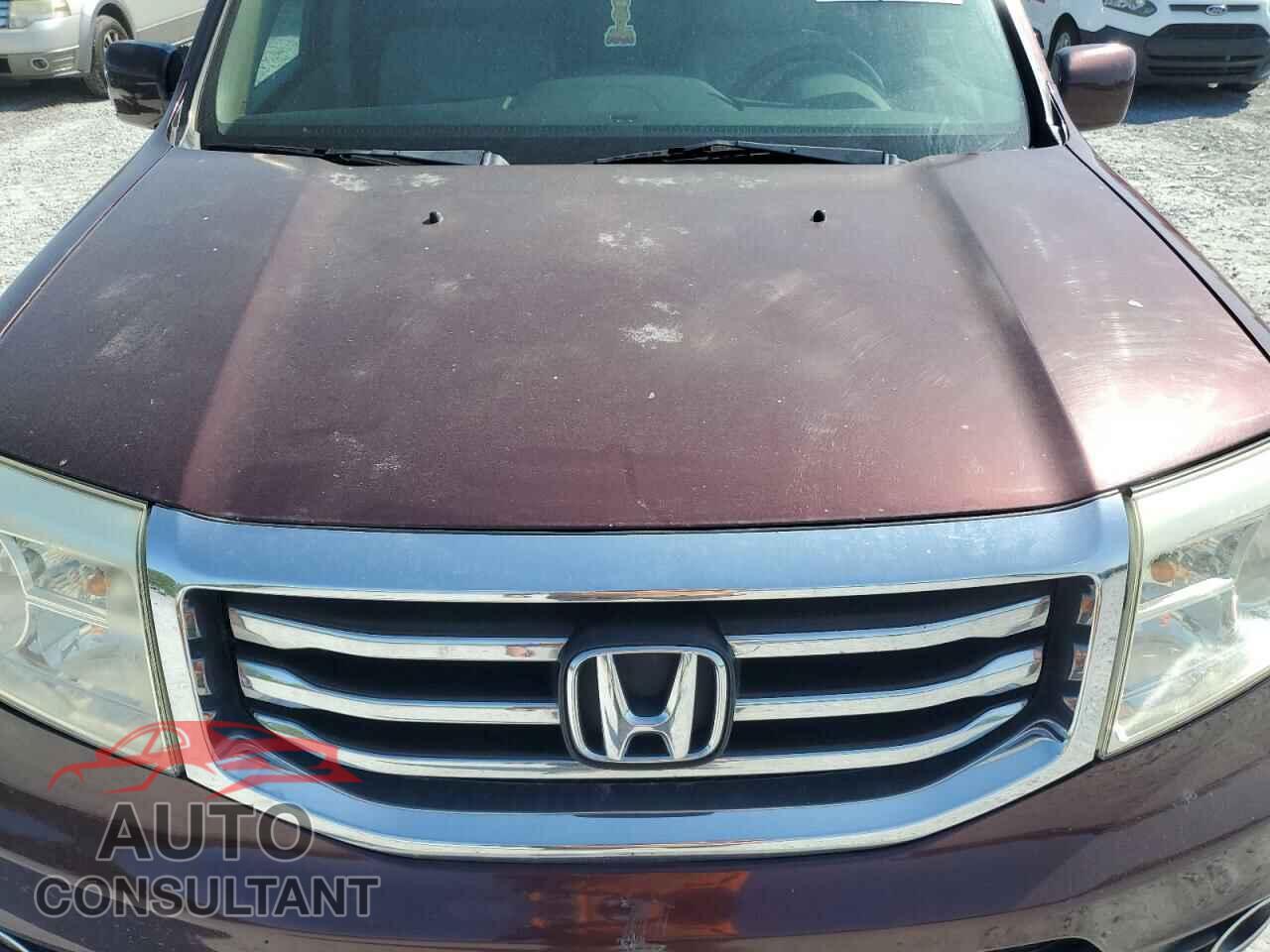 HONDA PILOT 2014 - 5FNYF3H7XEB009642