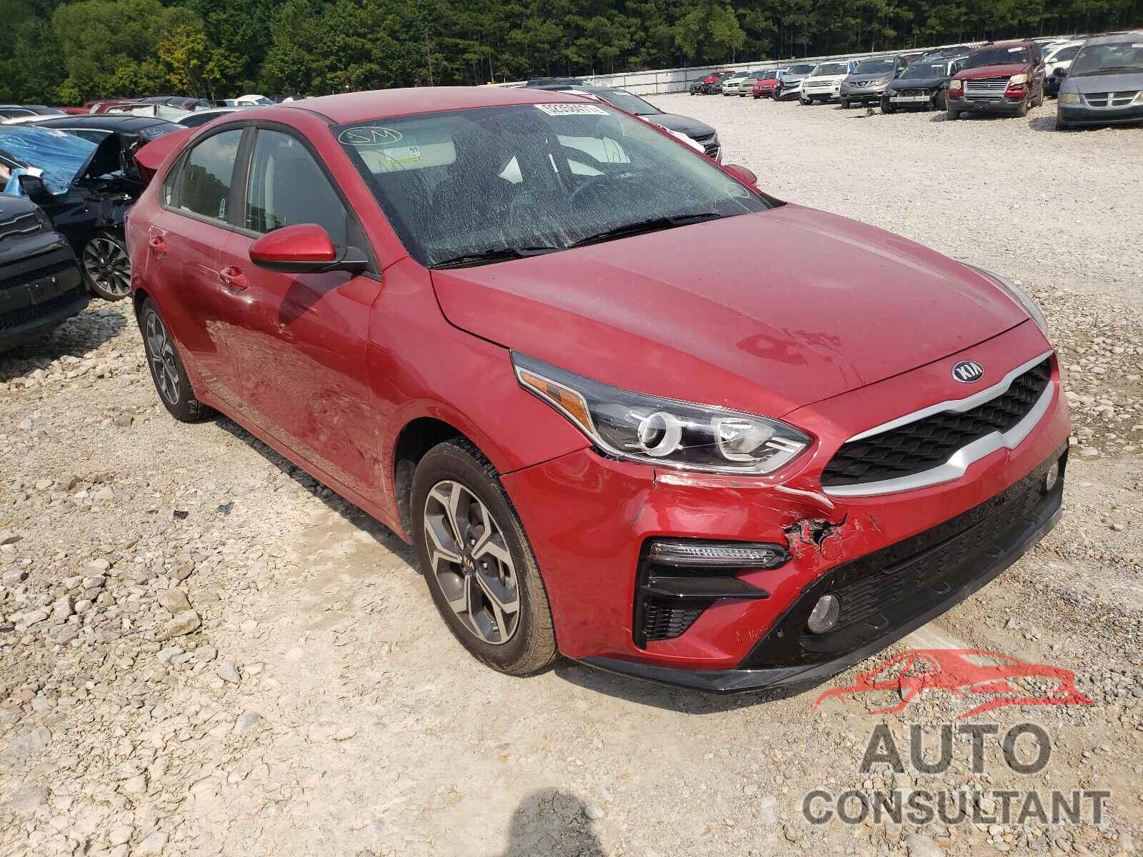 KIA FORTE 2021 - 3KPF24AD6ME330669