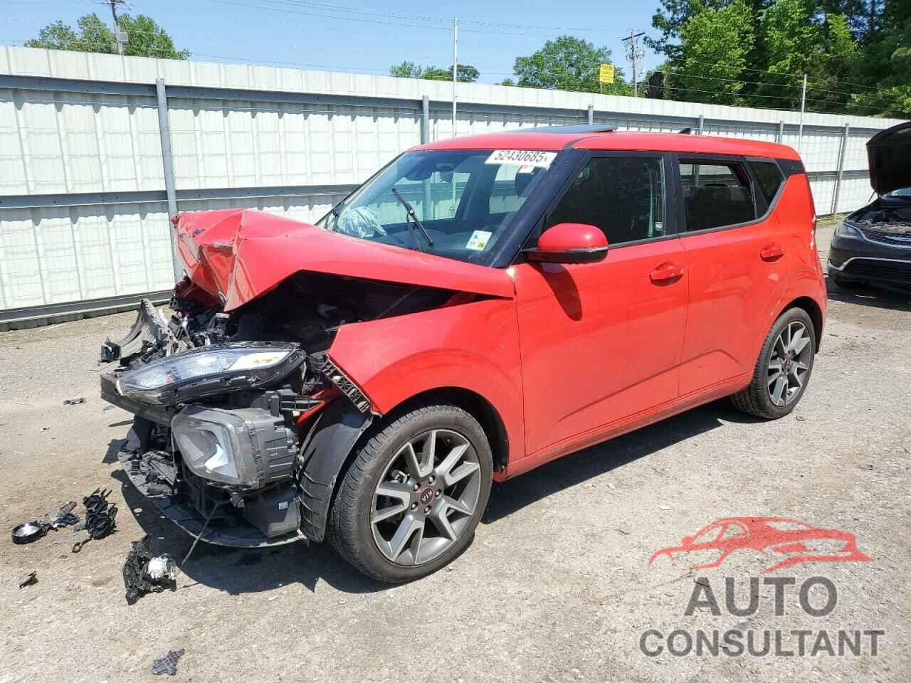 KIA SOUL 2021 - KNDJ63AU9M7142236