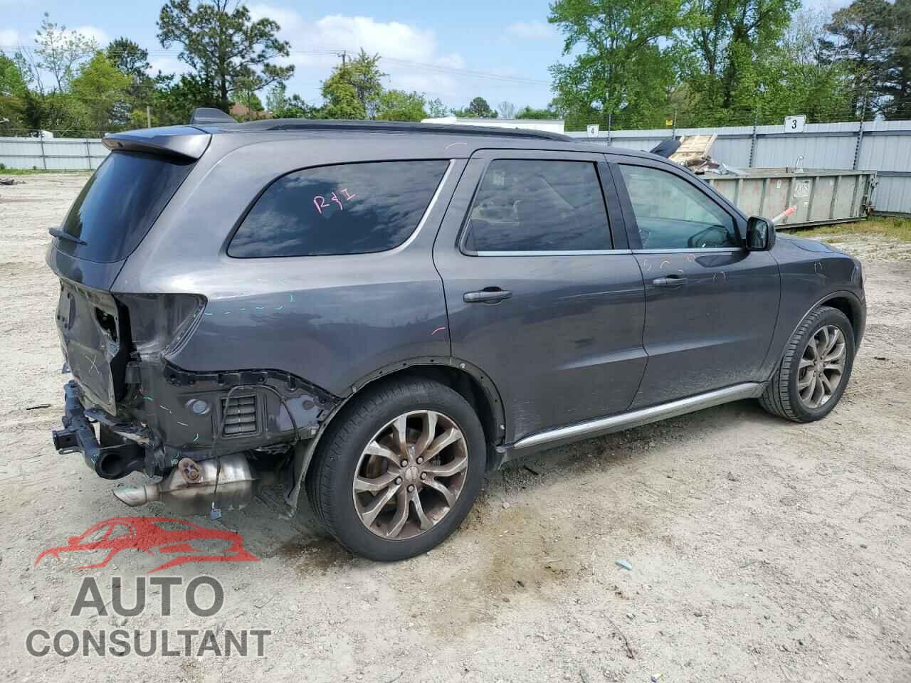 DODGE DURANGO 2018 - 1C4RDHAG3JC261726