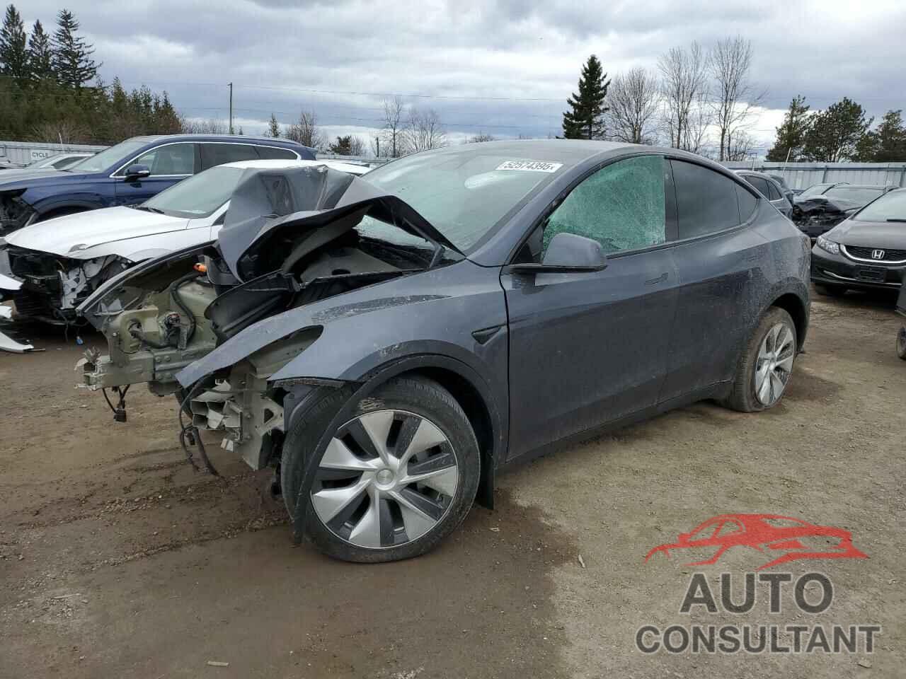 TESLA MODEL Y 2023 - LRWYGDFD5PC164043