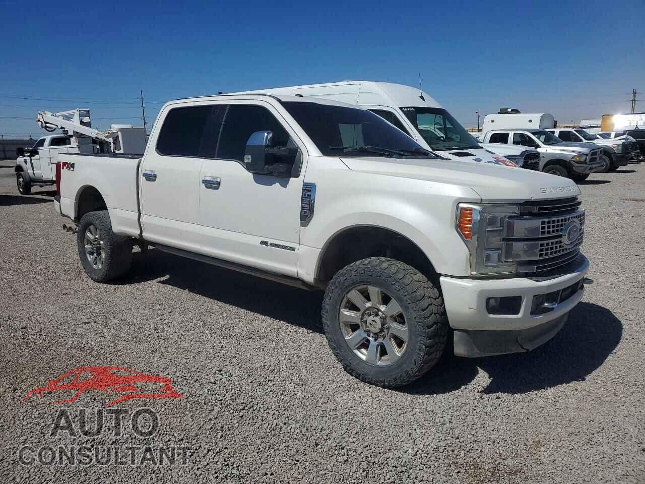 FORD F350 2017 - 1FT8W3BT7HEE86539