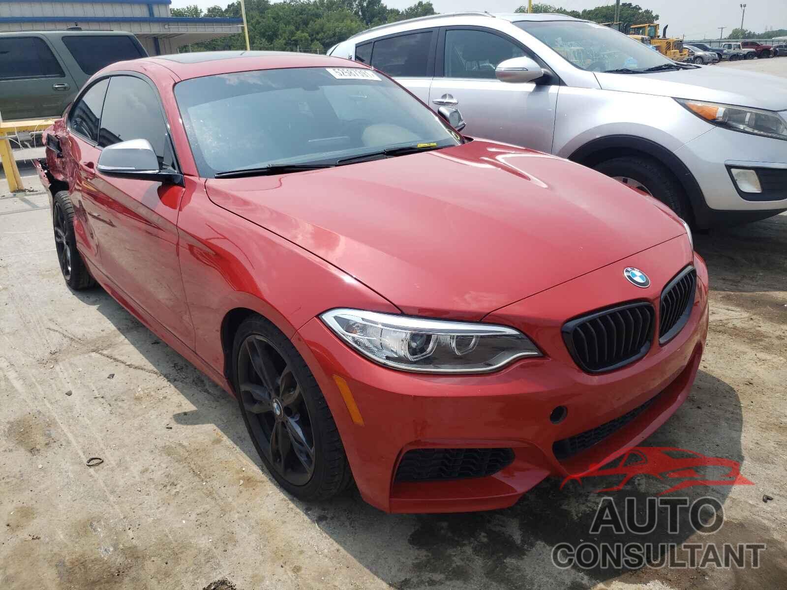 BMW M2 2016 - WBA1J7C58GV359754