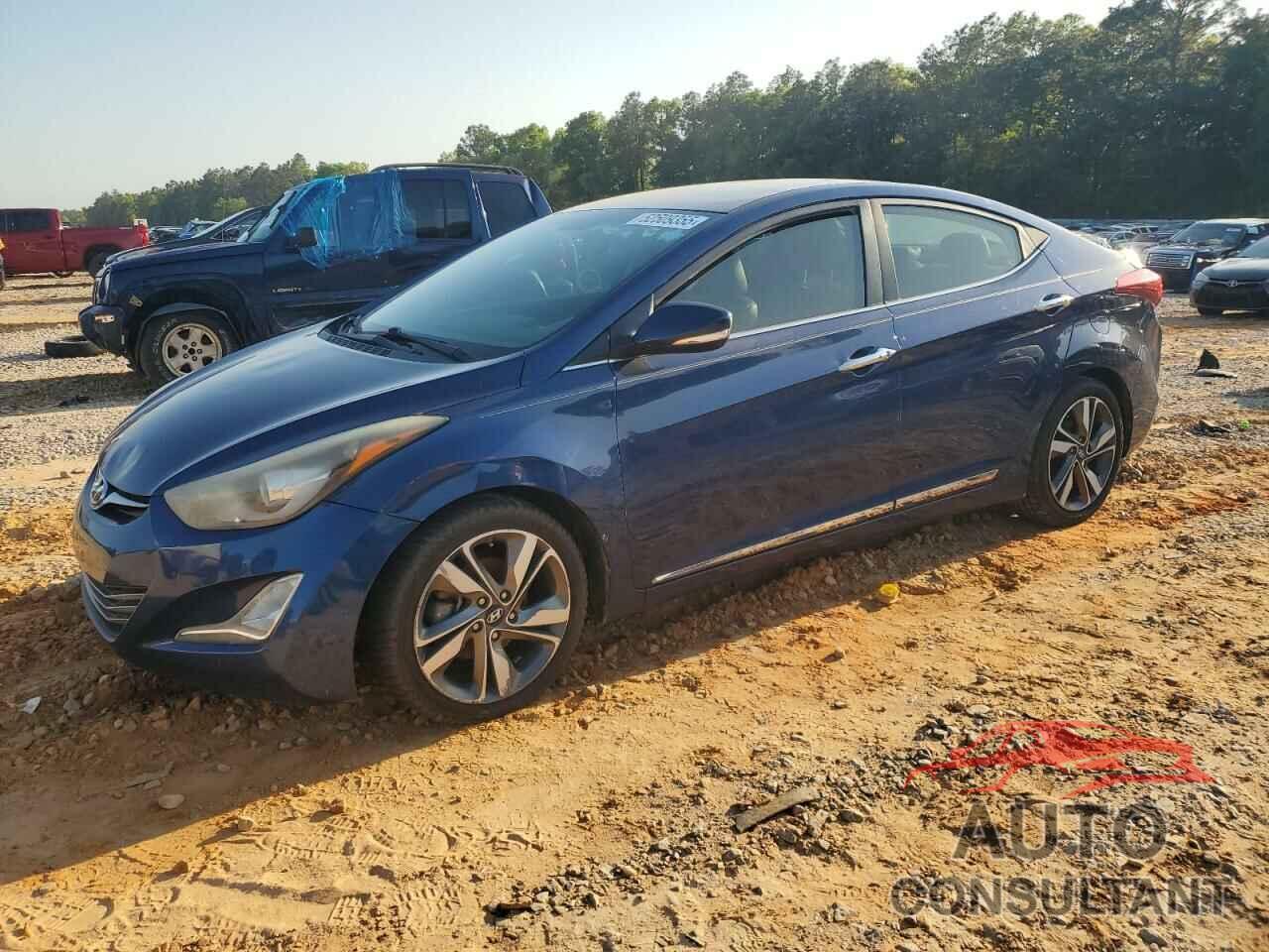 HYUNDAI ELANTRA 2016 - 5NPDH4AE4GH654881