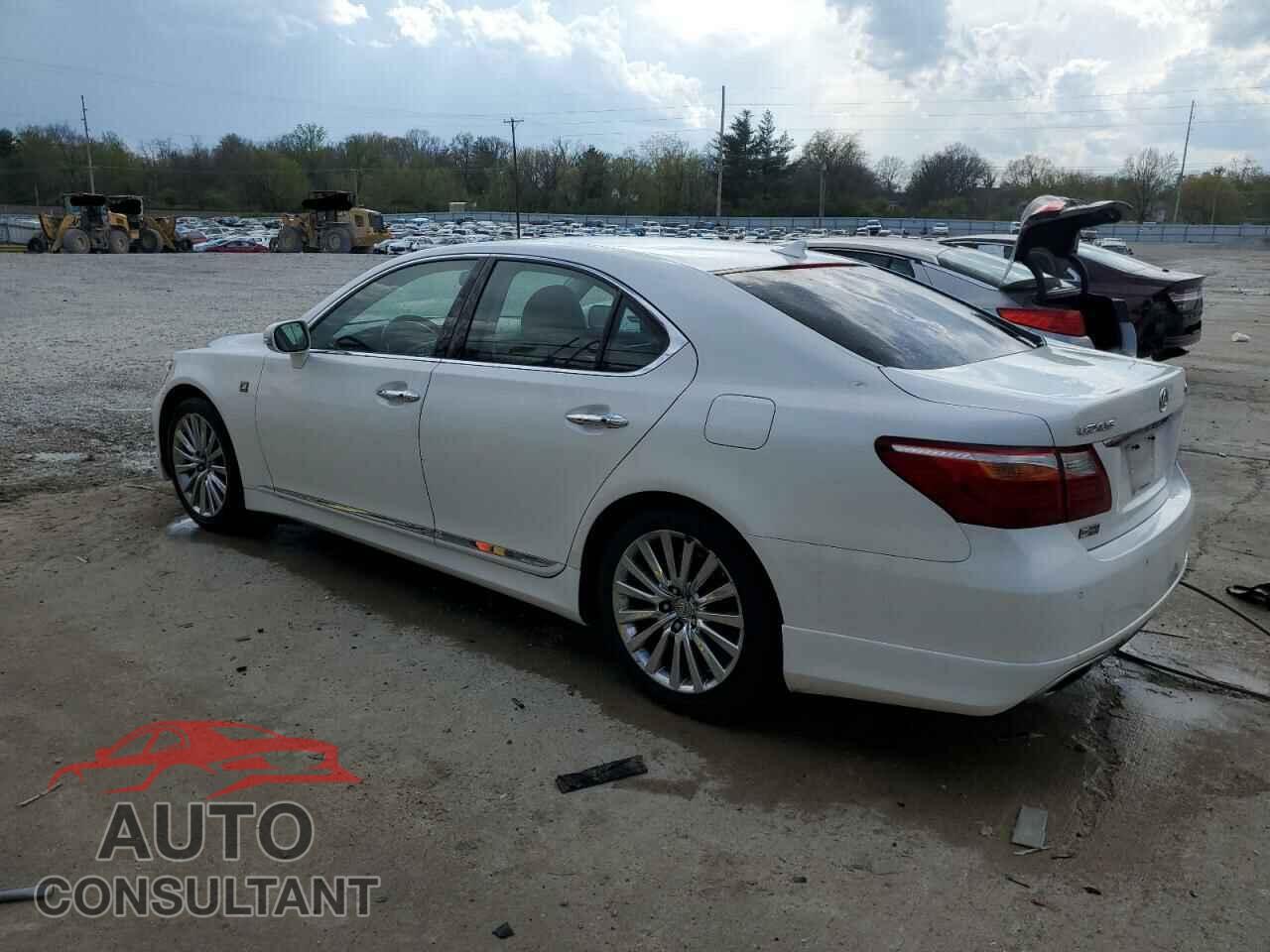 LEXUS LS460 2010 - JTHBL5EFXA5097219
