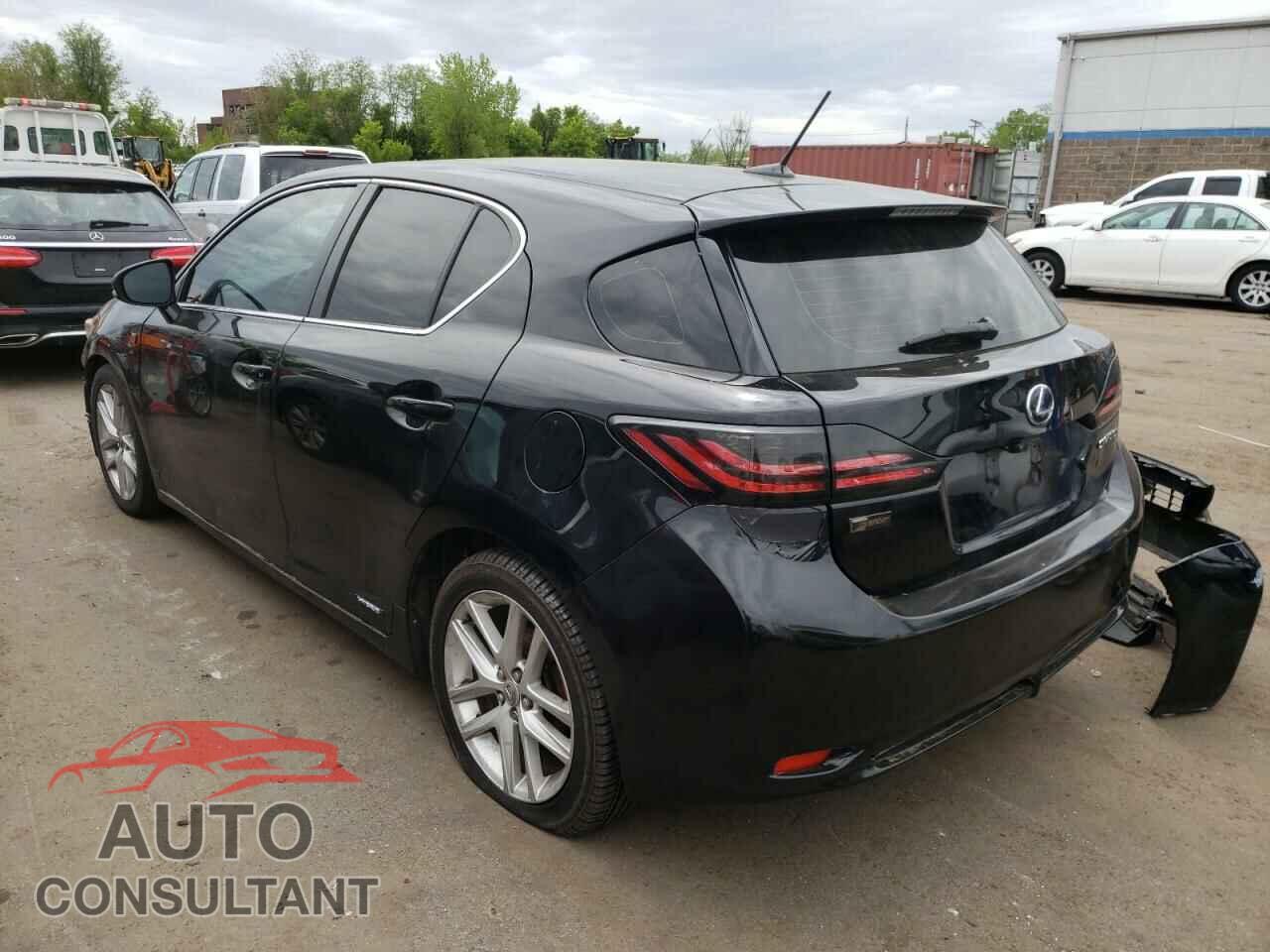 LEXUS CT 200 2012 - JTHKD5BH2C2062407