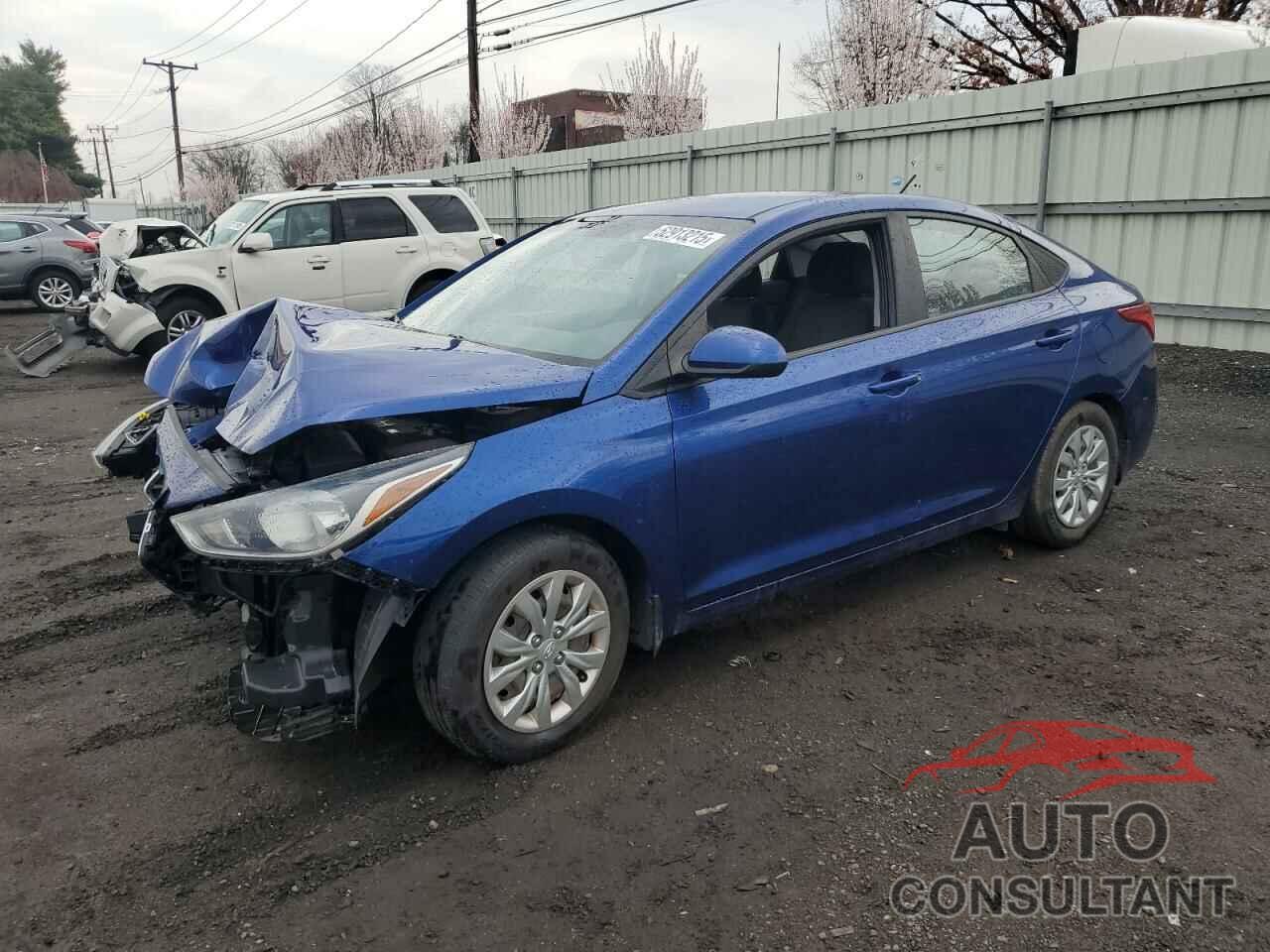 HYUNDAI ACCENT 2018 - 3KPC24A32JE021108