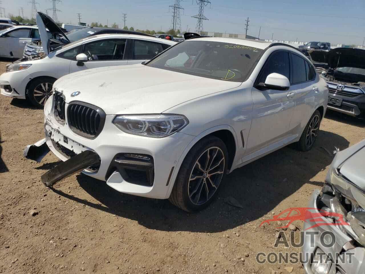BMW X4 2021 - 5UX2V5C04M9F26265
