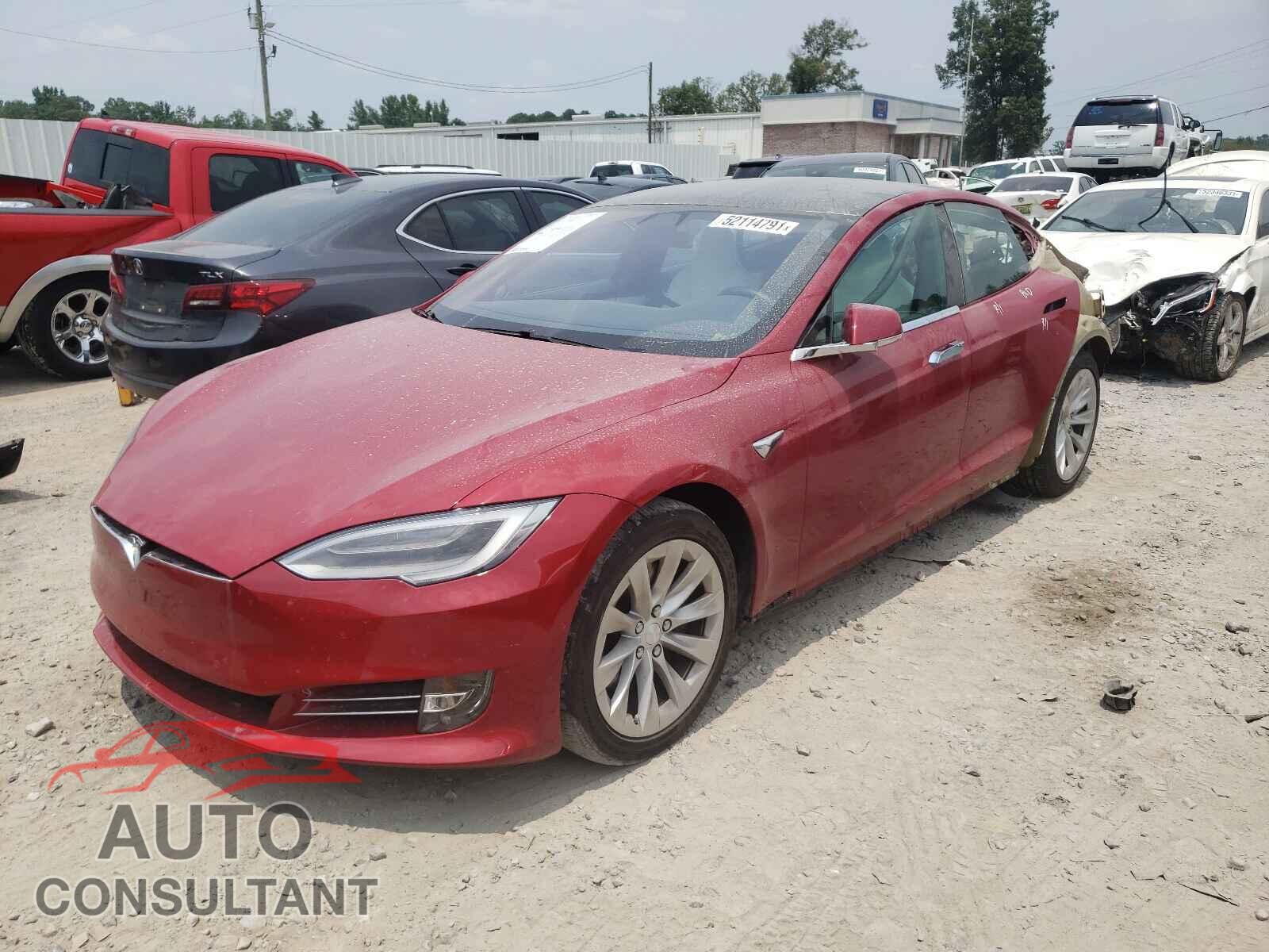 TESLA MODEL S 2019 - 5YJSA1E24KF336955