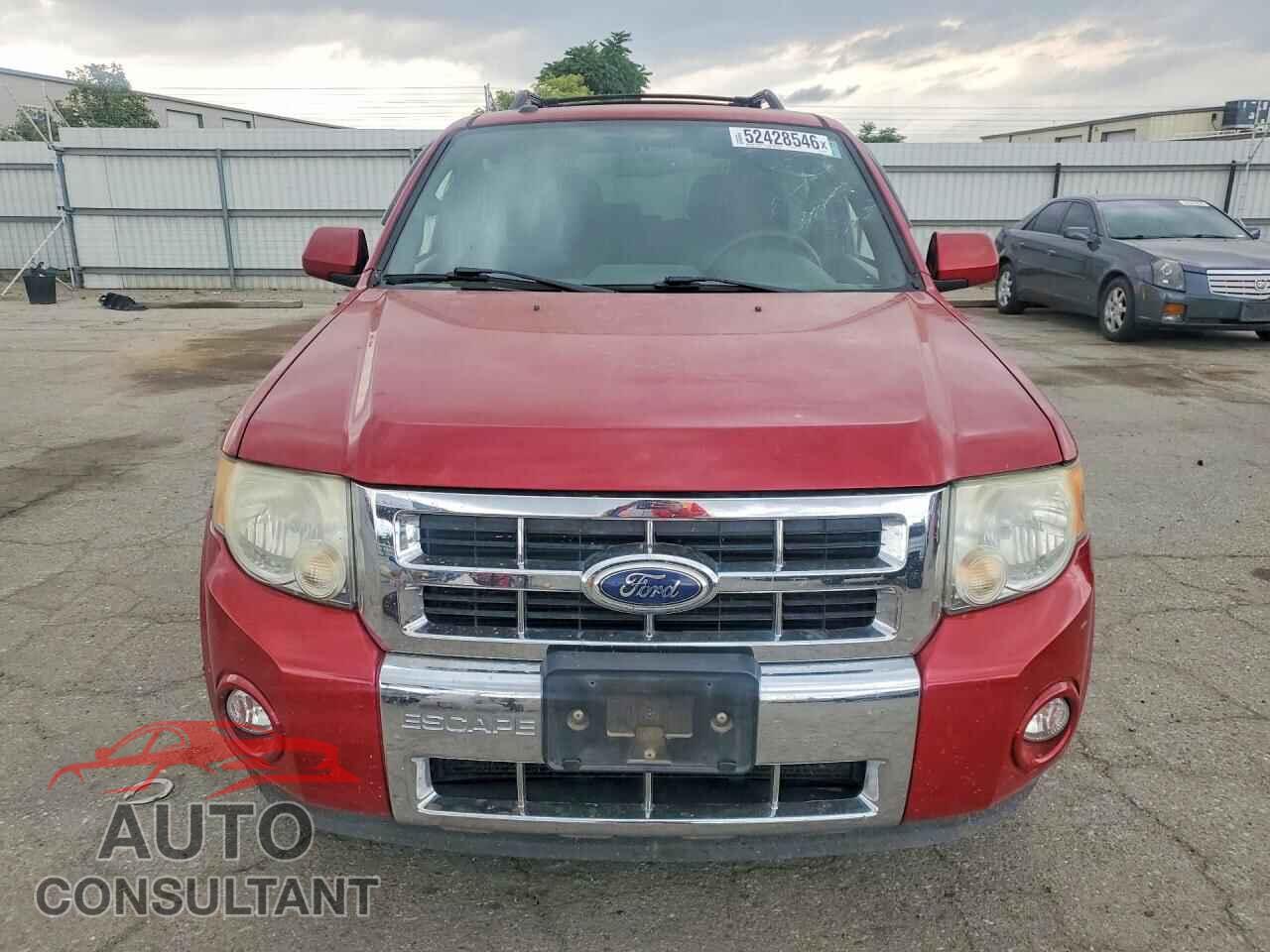 FORD ESCAPE 2011 - 1FMCU0E75BKB39485