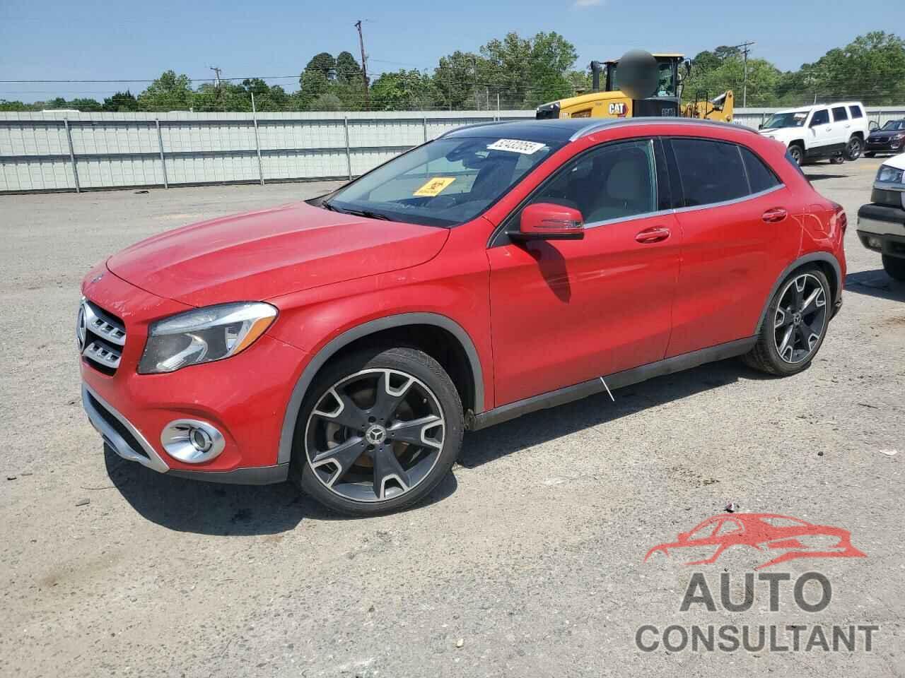 MERCEDES-BENZ GLA-CLASS 2018 - WDCTG4EB5JJ455250