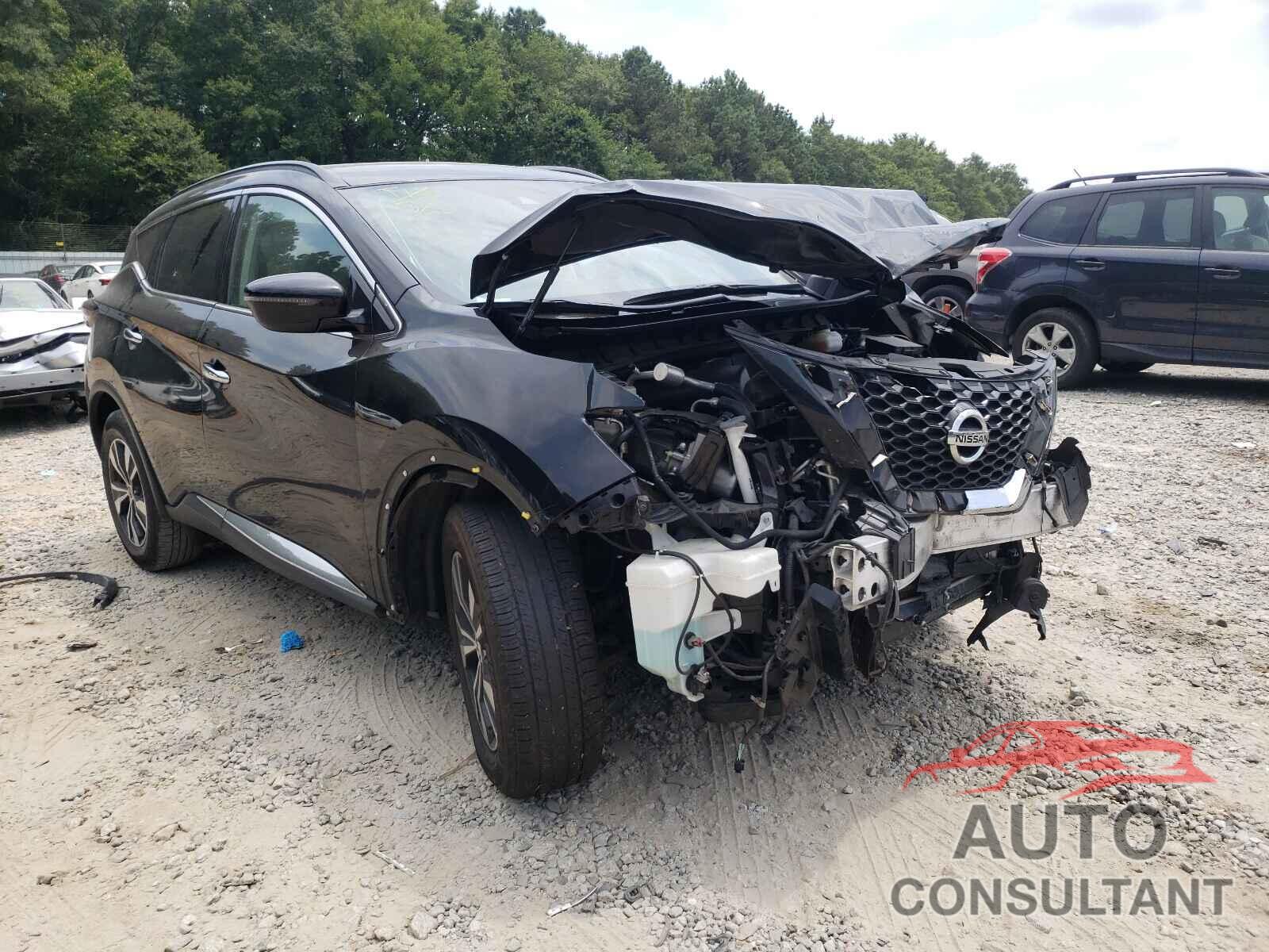 NISSAN MURANO 2020 - 5N1AZ2BJ7LN104435