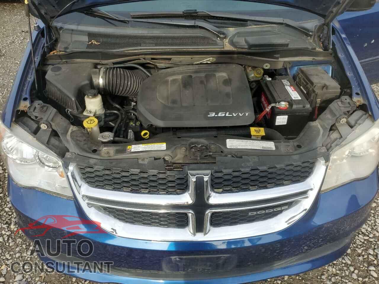 DODGE CARAVAN 2011 - 2D4RN4DG7BR779271