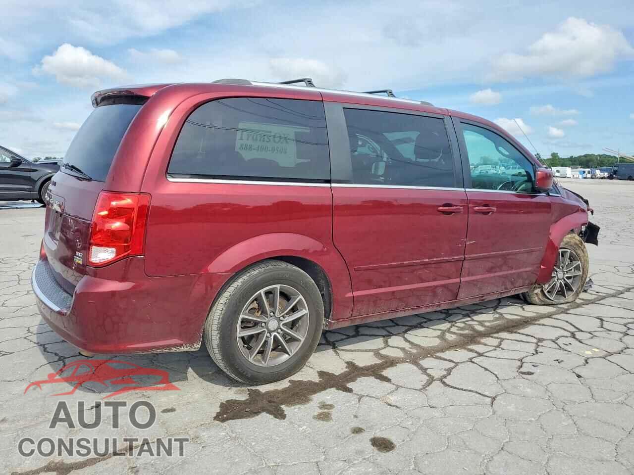 DODGE CARAVAN 2017 - 2C4RDGCG7HR750137