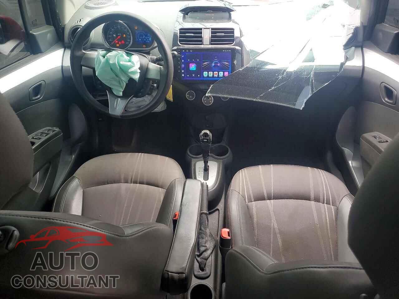CHEVROLET SPARK 1LT 2014 - KL8CD6S99EC493613