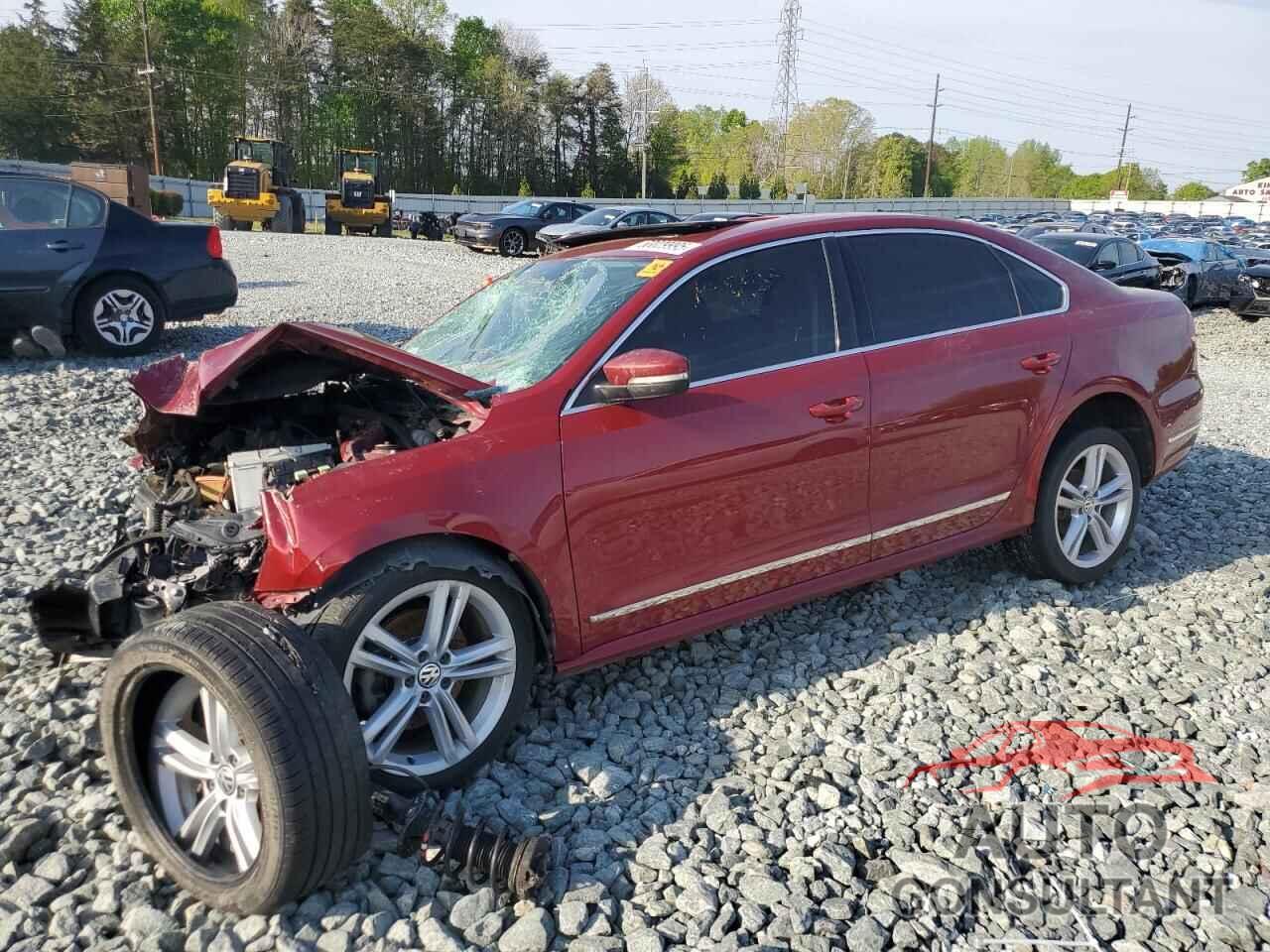 VOLKSWAGEN PASSAT 2015 - 1VWCV7A36FC104402