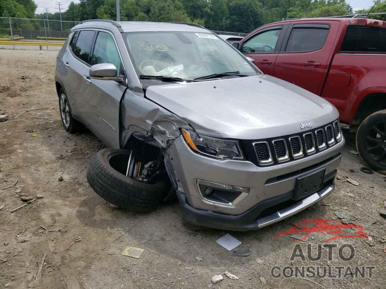 JEEP COMPASS 2020 - 3C4NJDCB4LT185541