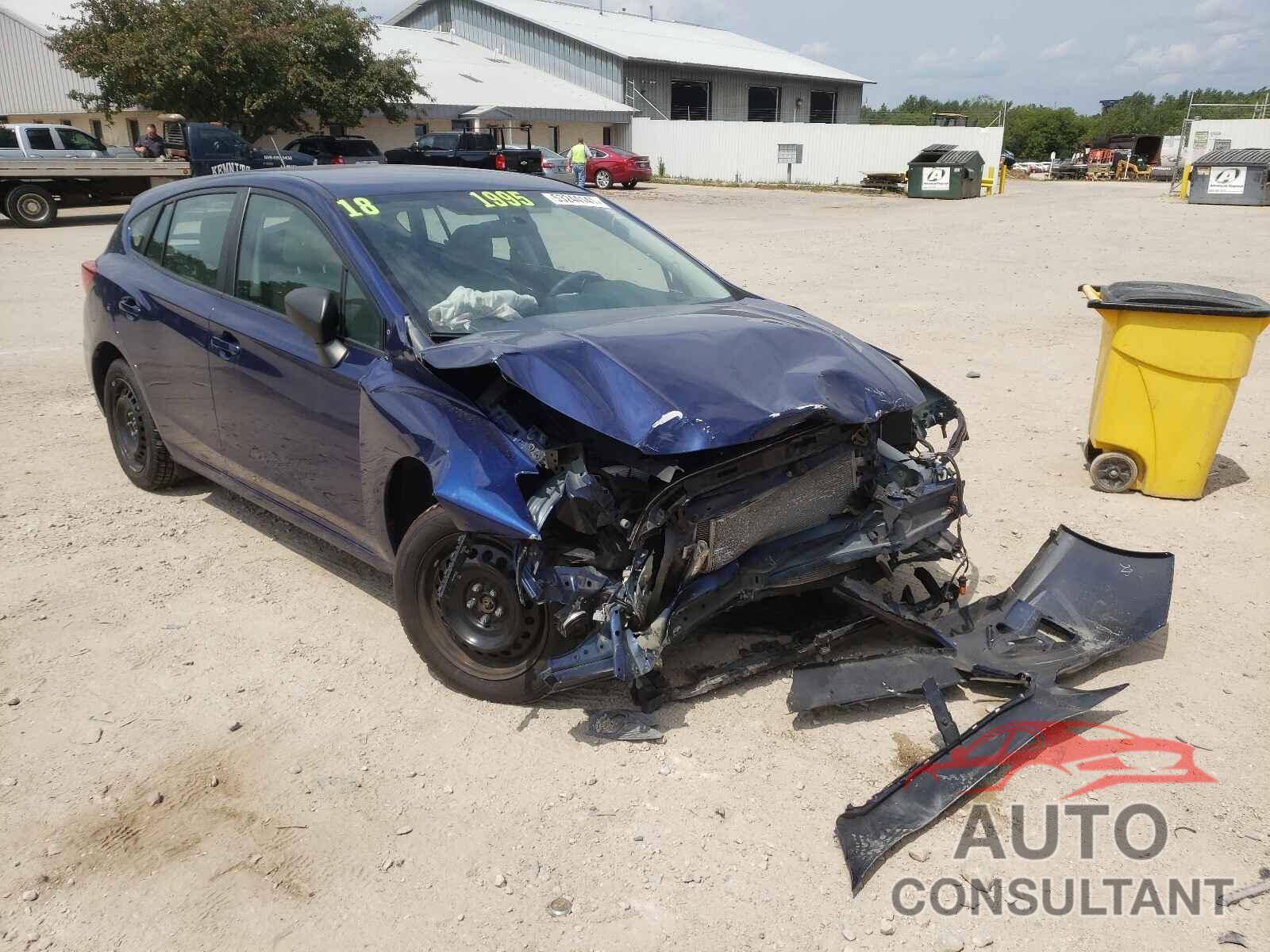 SUBARU IMPREZA 2018 - 4S3GTAA67J3746301