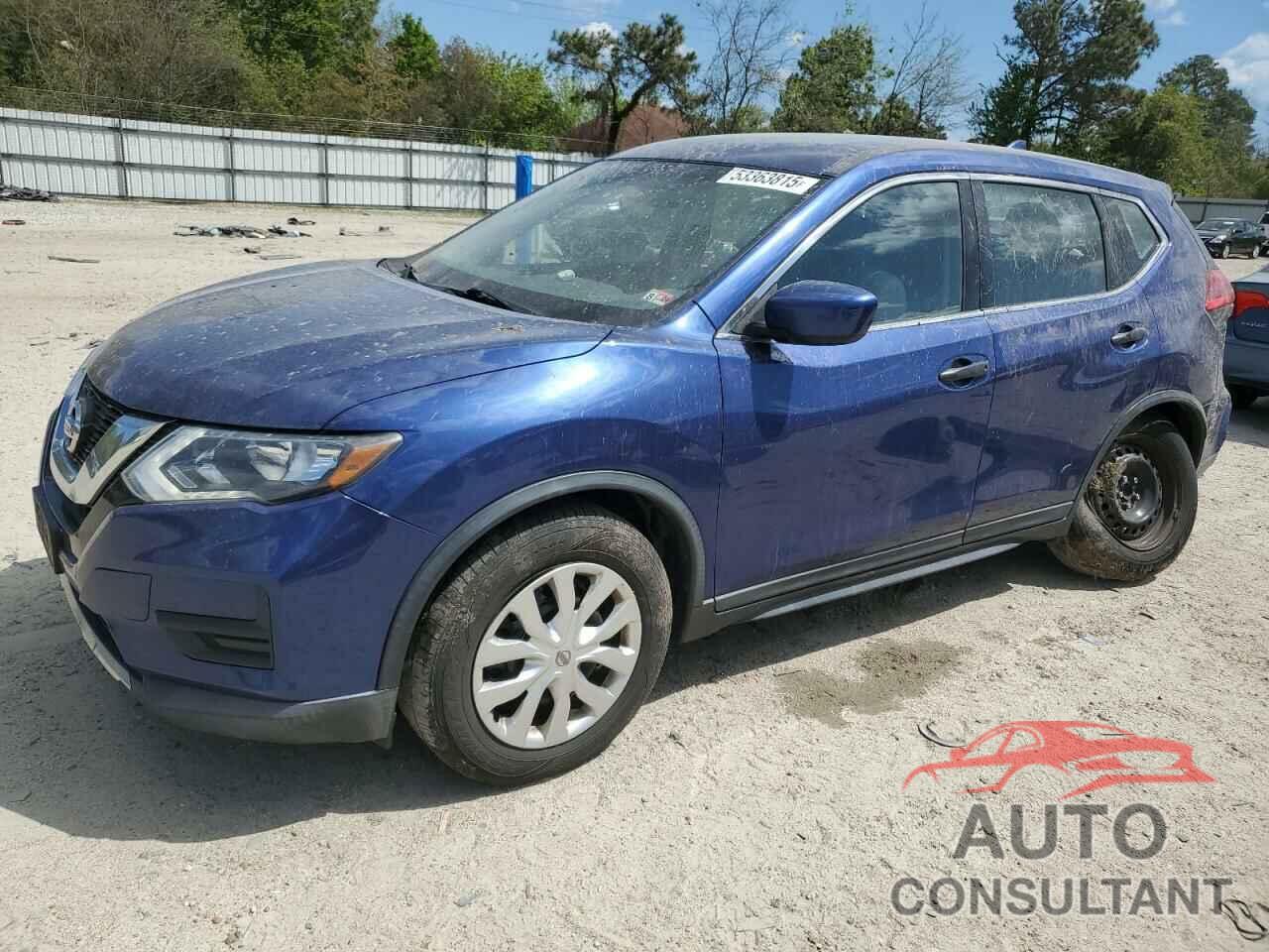 NISSAN ROGUE 2017 - KNMAT2MT5HP517972