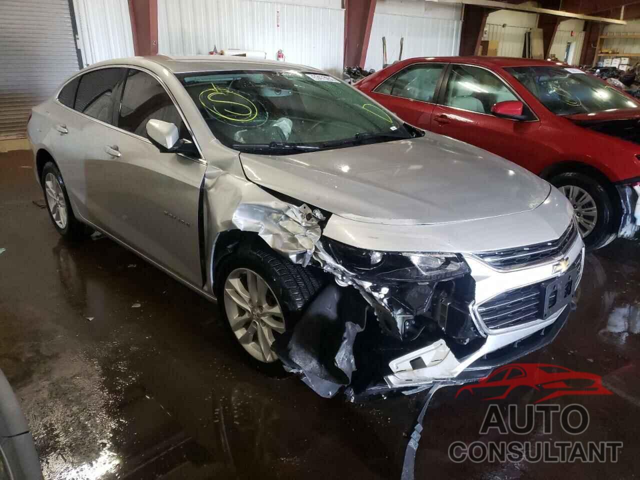CHEVROLET MALIBU 2018 - 1G1ZD5ST4JF152418