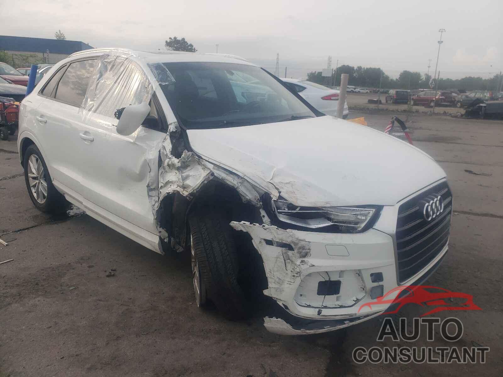 AUDI Q3 2017 - WA1BCCFS1HR005767