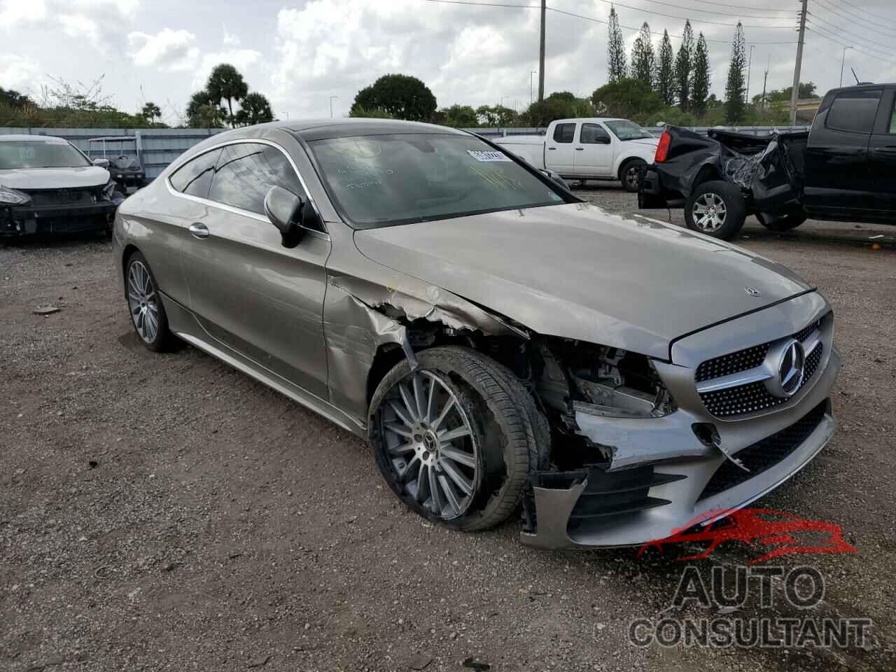 MERCEDES-BENZ C-CLASS 2019 - WDDWJ8DB2KF824640