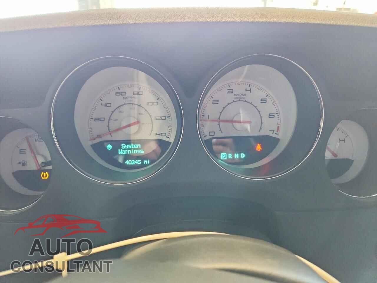 DODGE CHALLENGER 2012 - 2C3CDYAG2CH230025