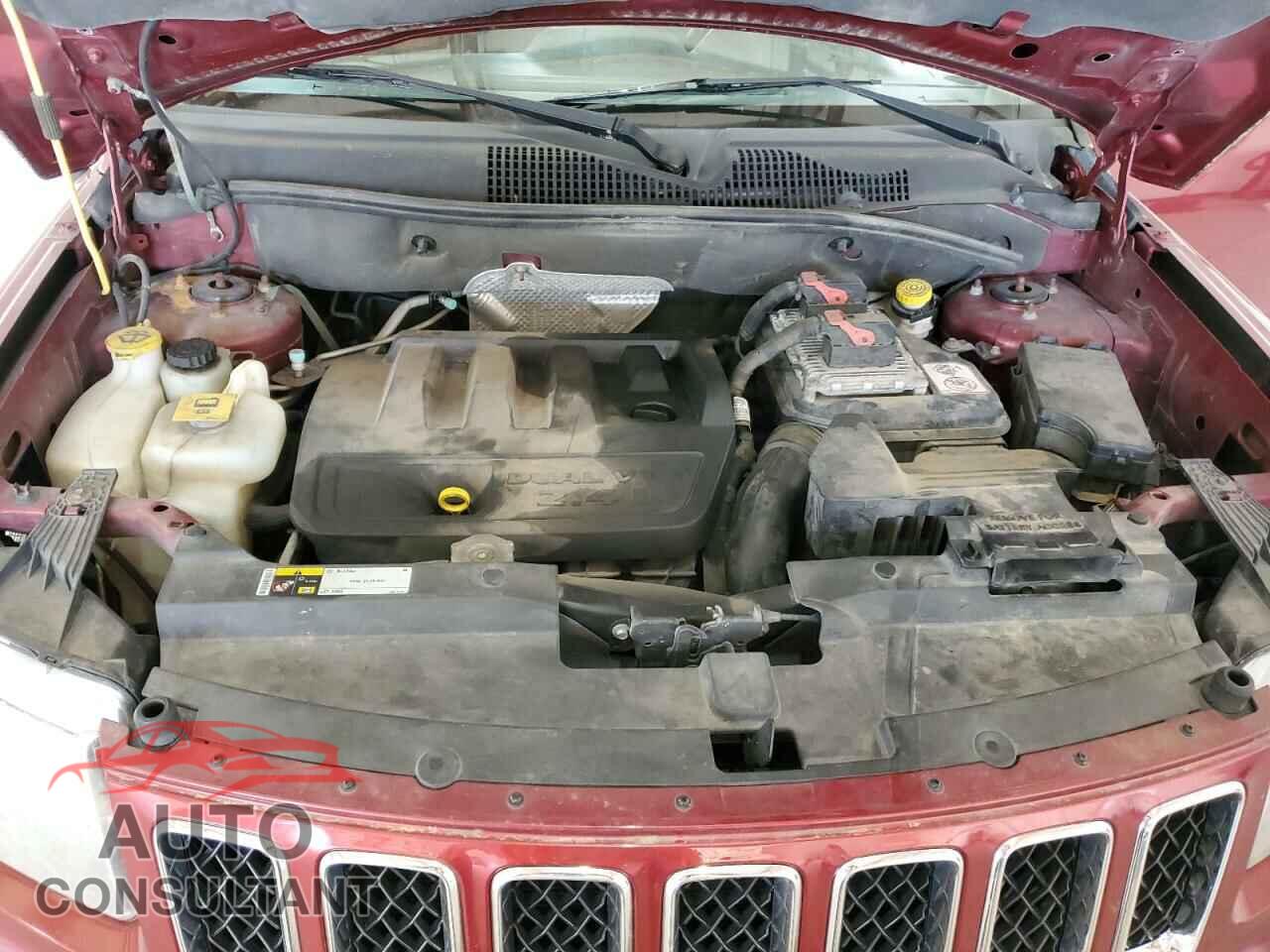 JEEP COMPASS 2014 - 1C4NJCBB4ED509947