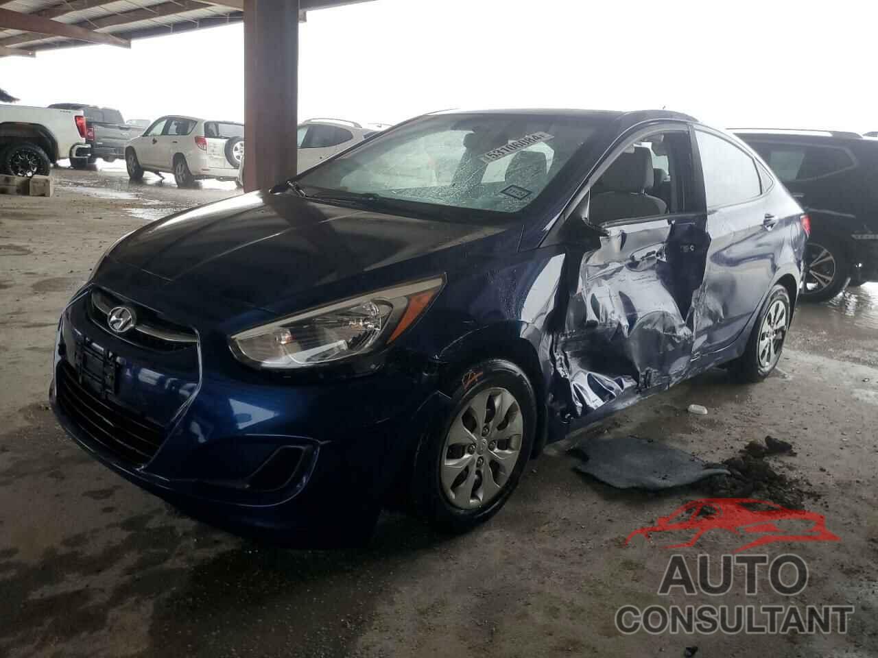 HYUNDAI ACCENT 2016 - KMHCT4AE0GU074751