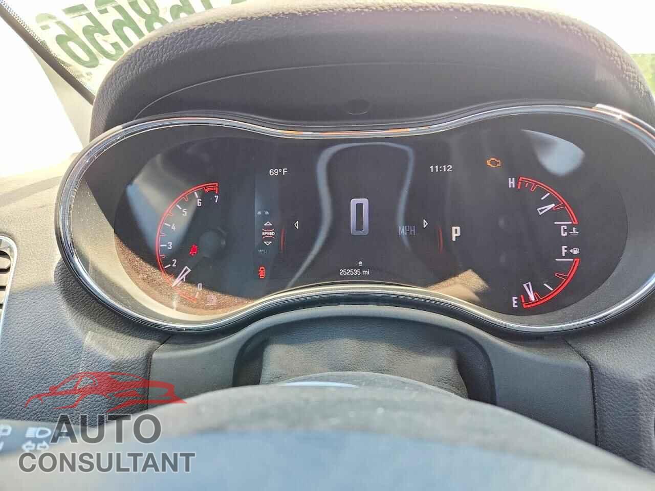 DODGE DURANGO 2015 - 1C4RDJEG5FC946769