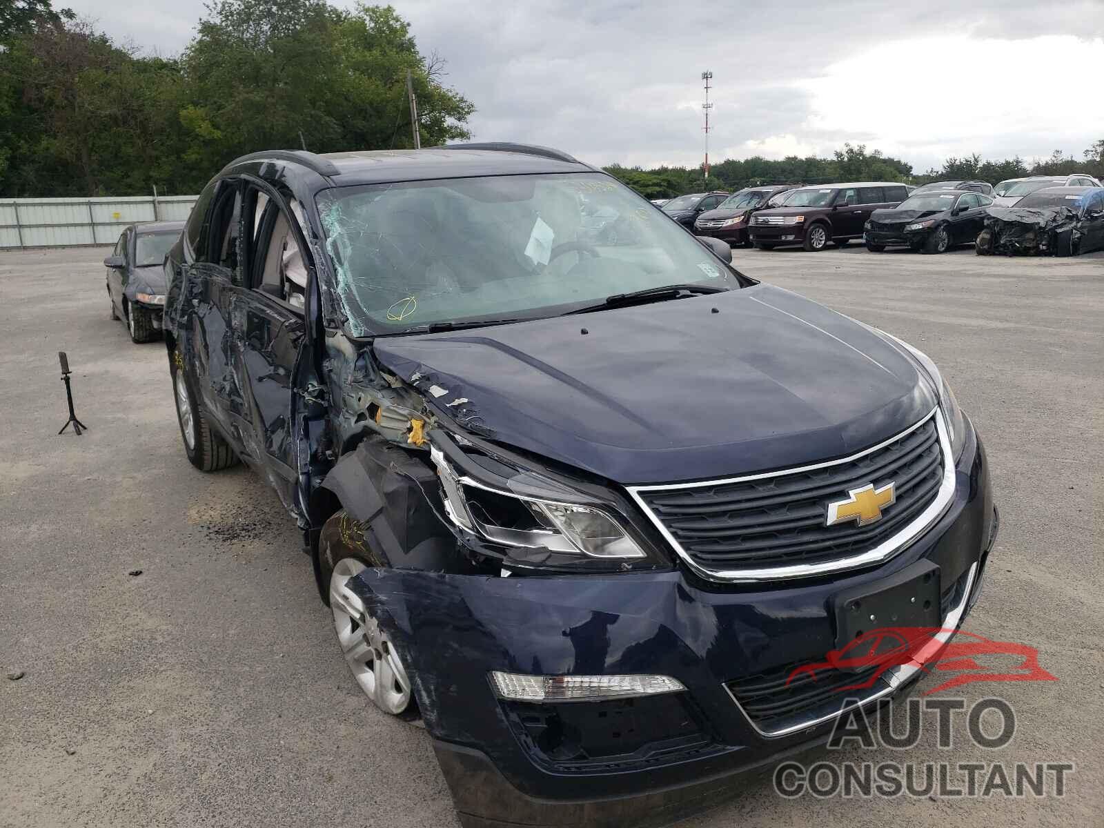 CHEVROLET TRAVERSE 2016 - 1GNKRFKD2GJ327738