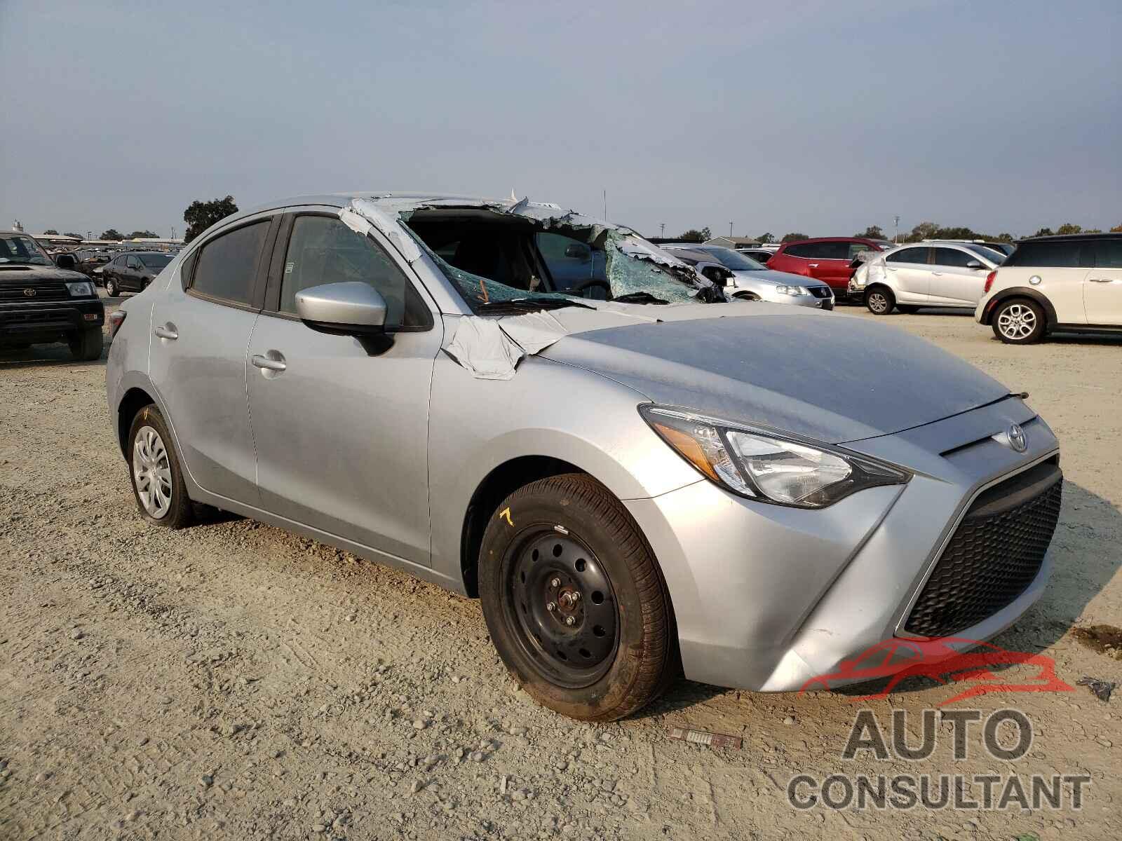 TOYOTA YARIS 2019 - 3MYDLBYV3KY506758