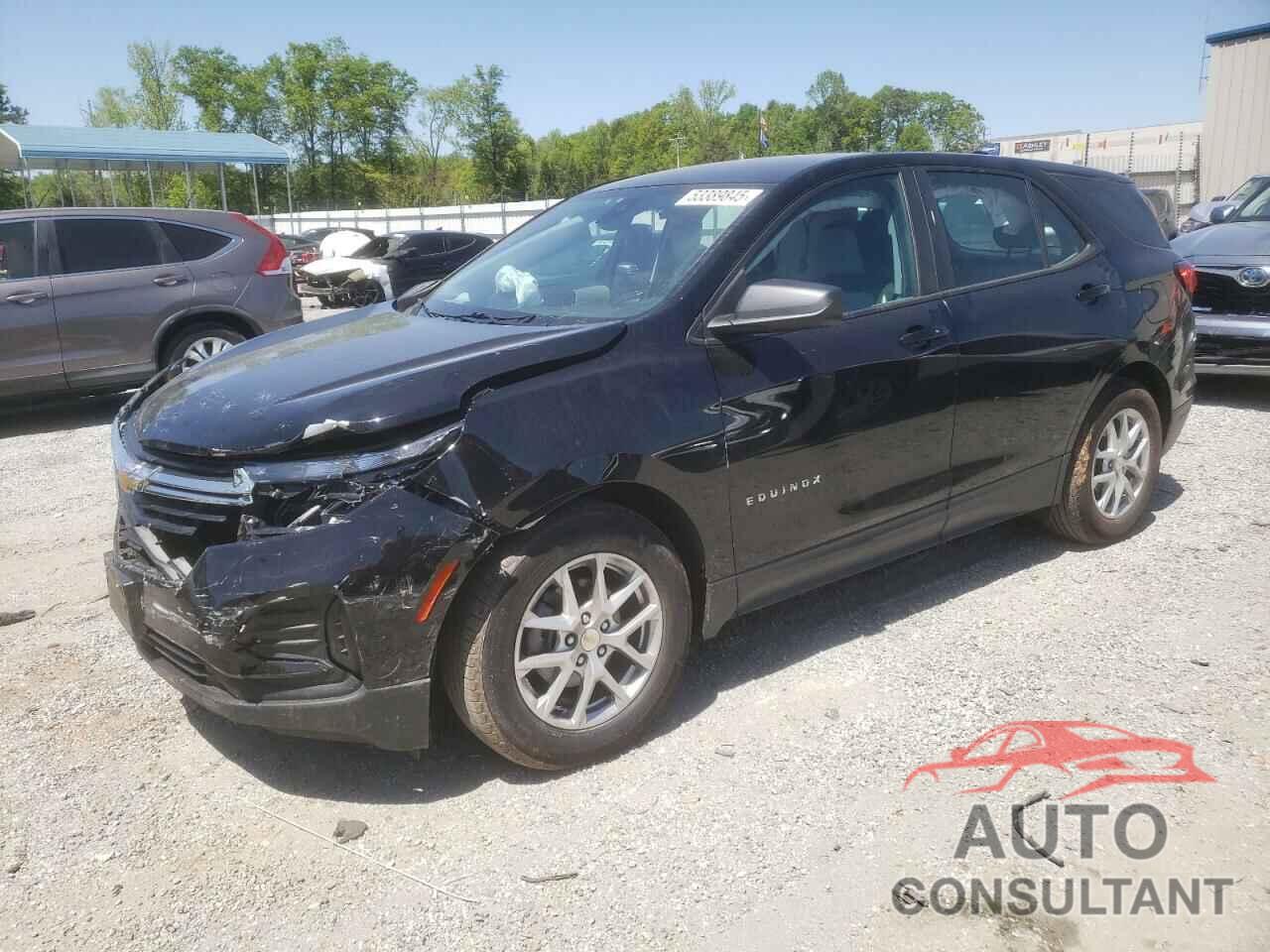 CHEVROLET EQUINOX 2023 - 3GNAXHEG1PL200877