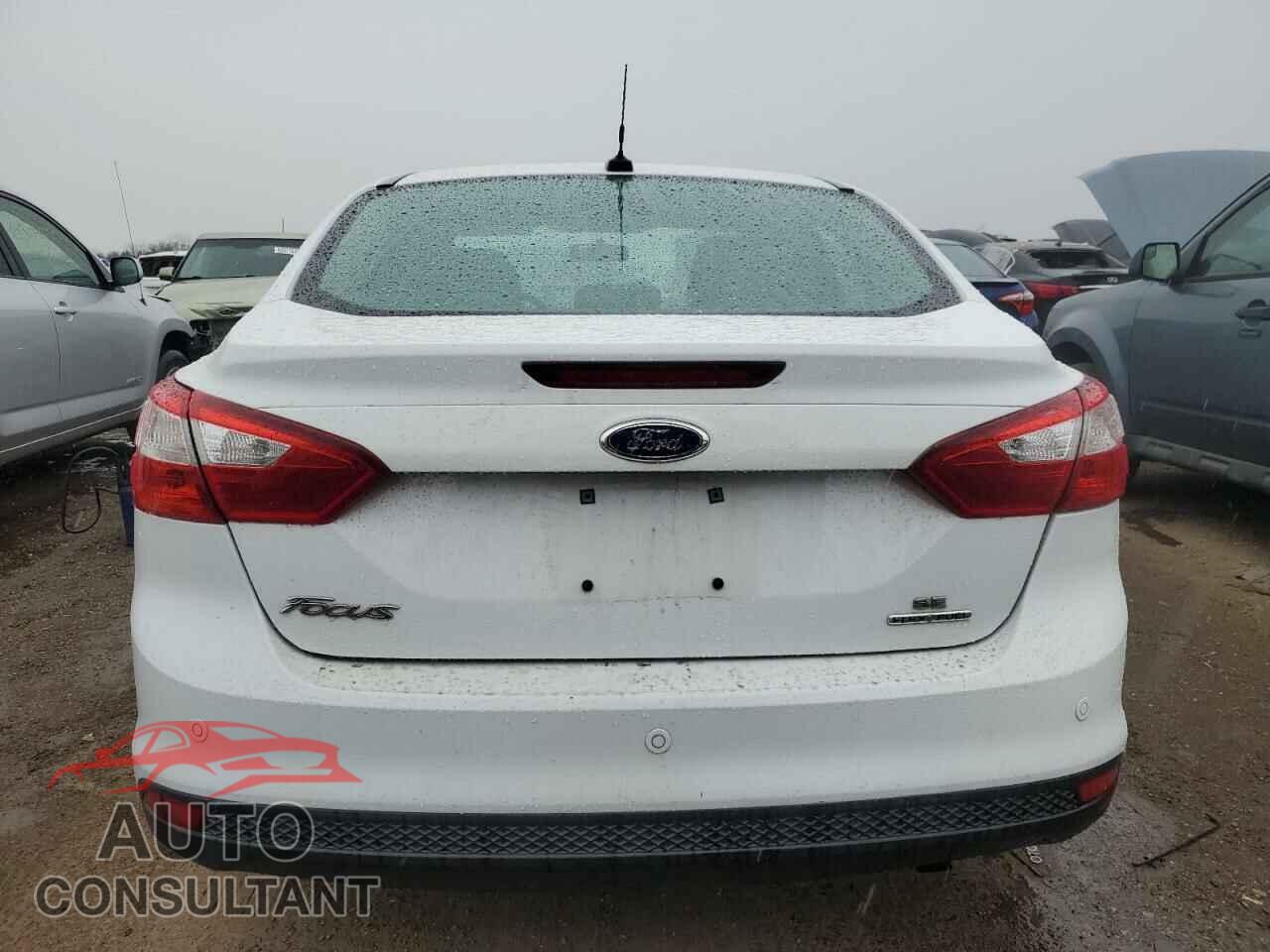 FORD FOCUS 2014 - 1FADP3F22EL213955