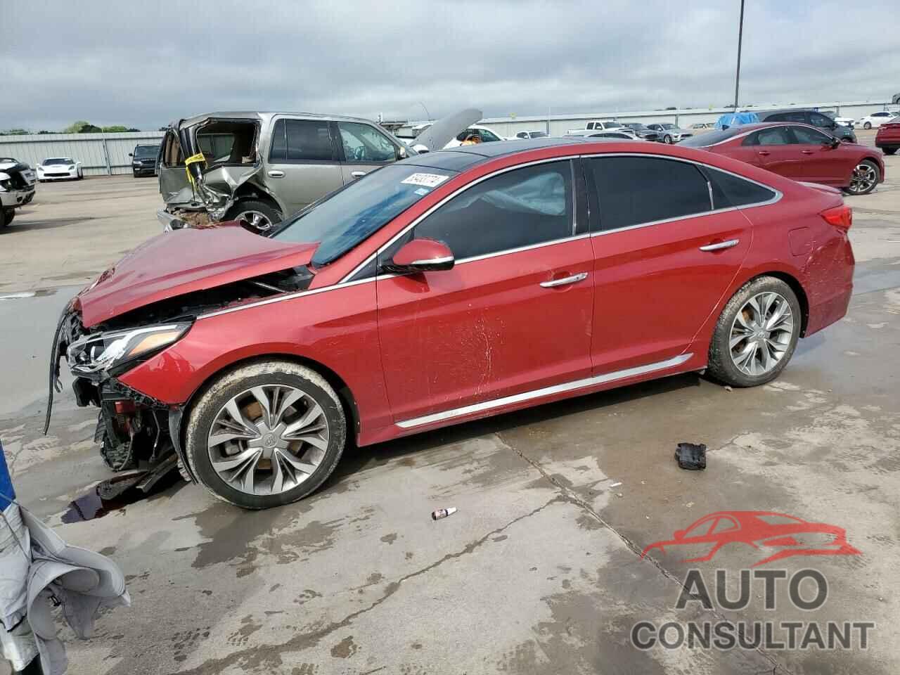 HYUNDAI SONATA 2017 - 5NPE34AB4HH500231