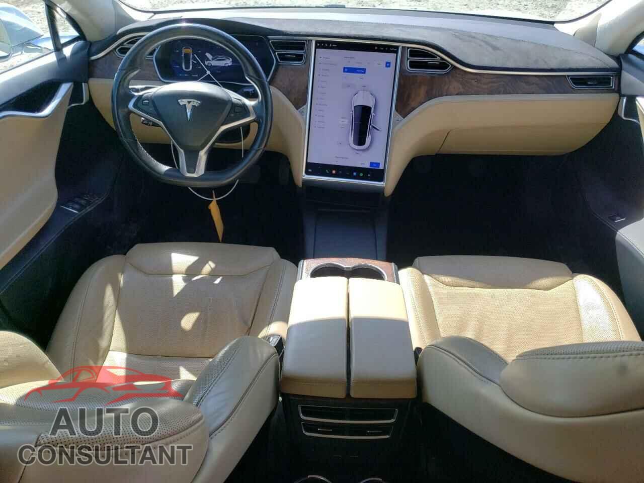 TESLA MODEL S 2017 - 5YJSA1E12HF183749