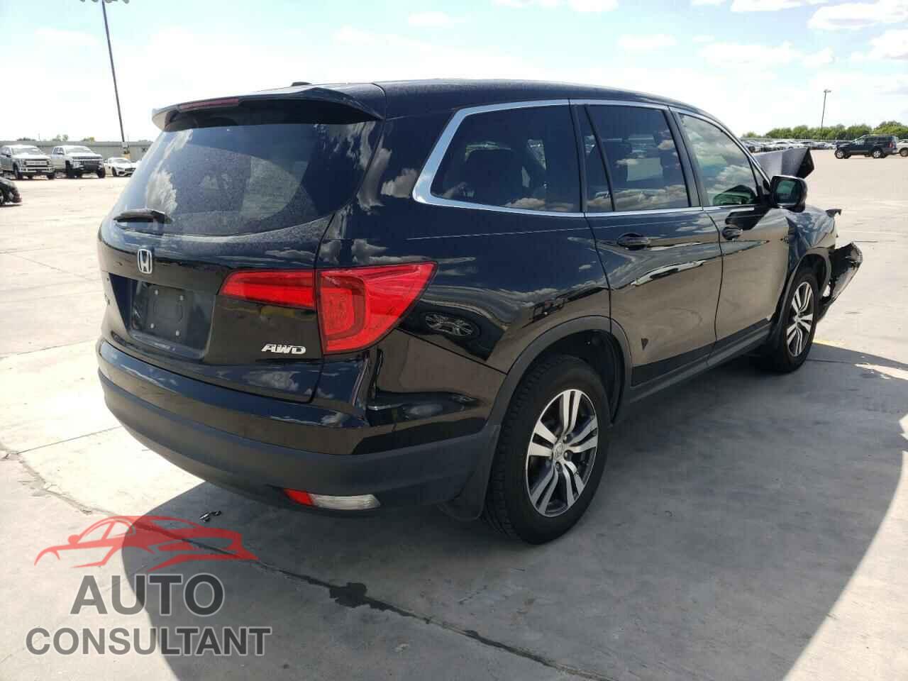 HONDA PILOT 2017 - 5FNYF6H58HB074865