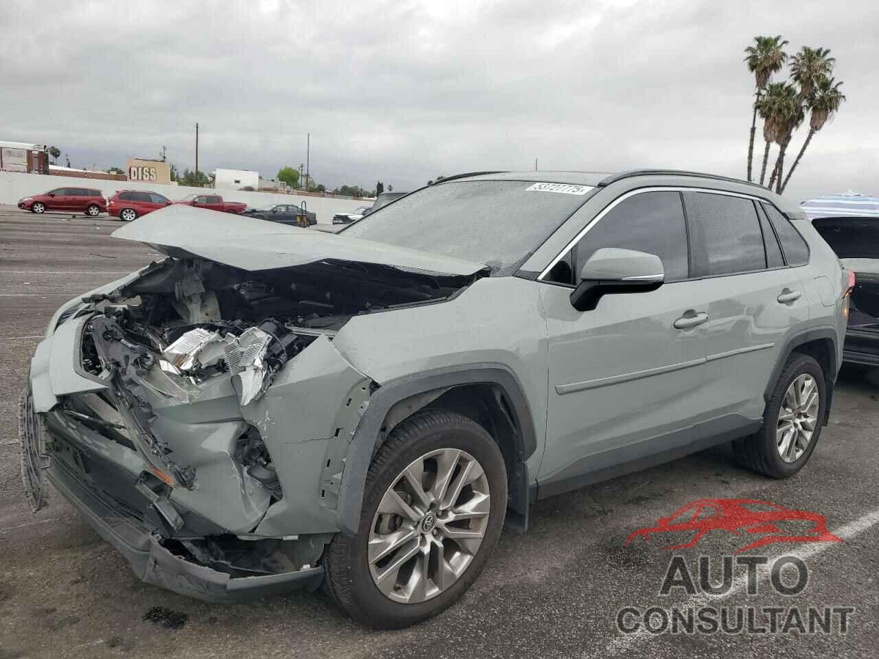 TOYOTA RAV4 2020 - JTMC1RFVXLJ021728
